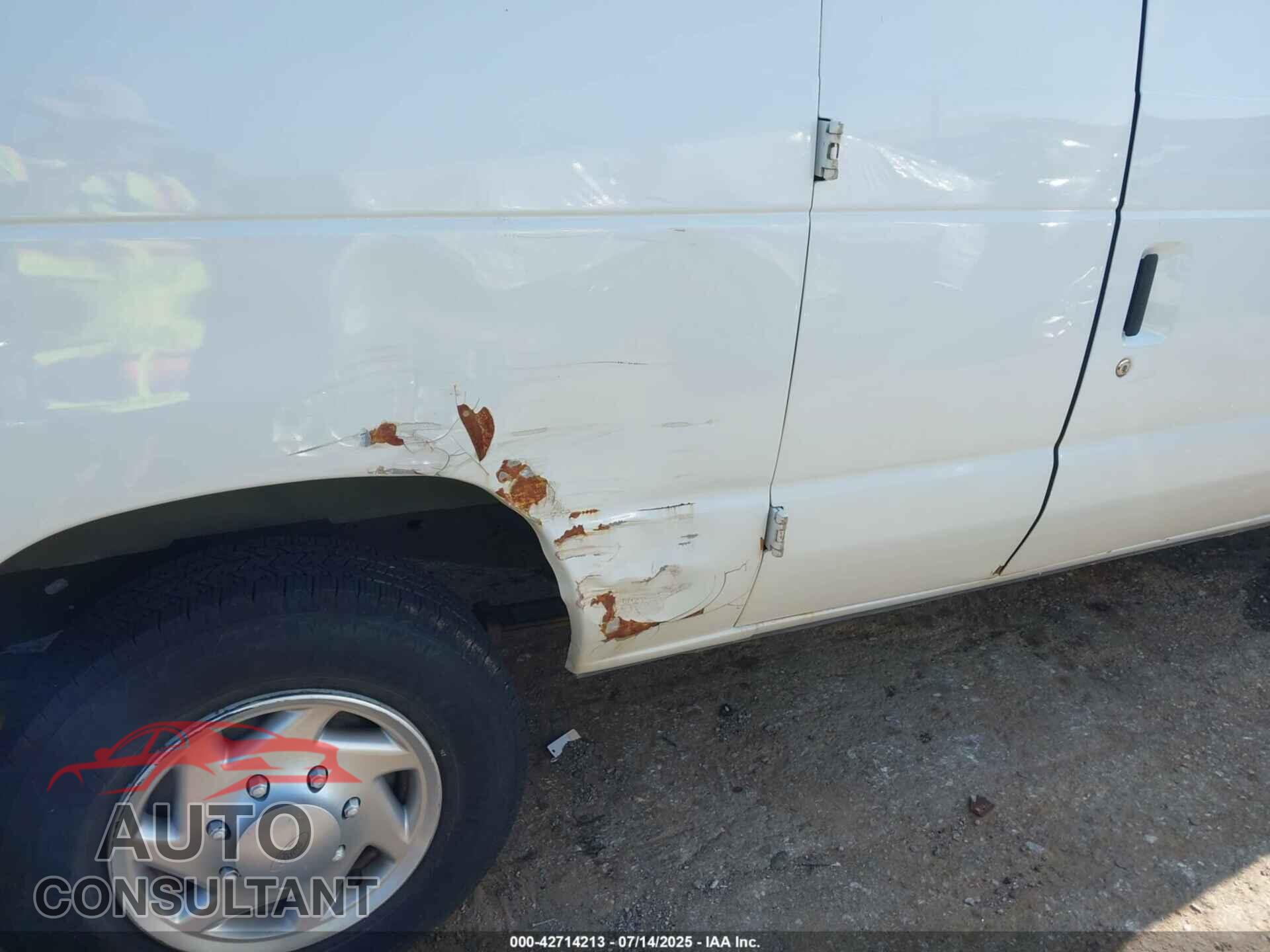 FORD E-150 2012 - 1FTNS1EW9CDB33226