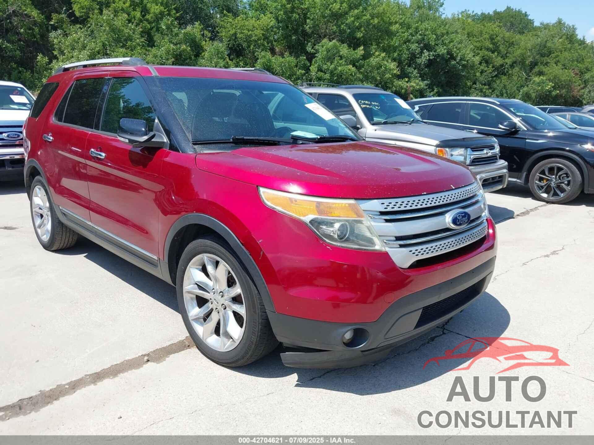 FORD EXPLORER 2014 - 1FM5K7D86EGA79791