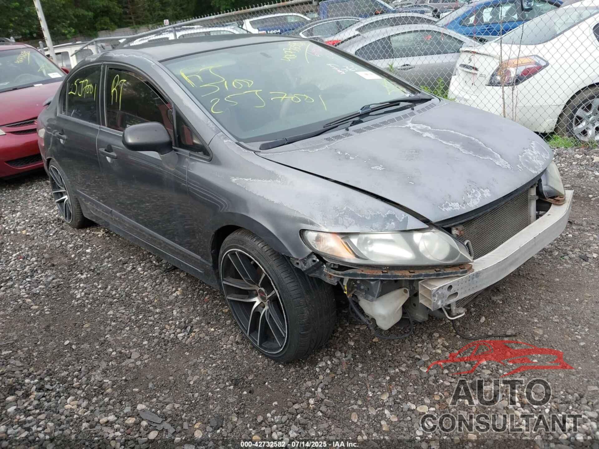 HONDA CIVIC 2010 - 2HGFA1F36AH512942