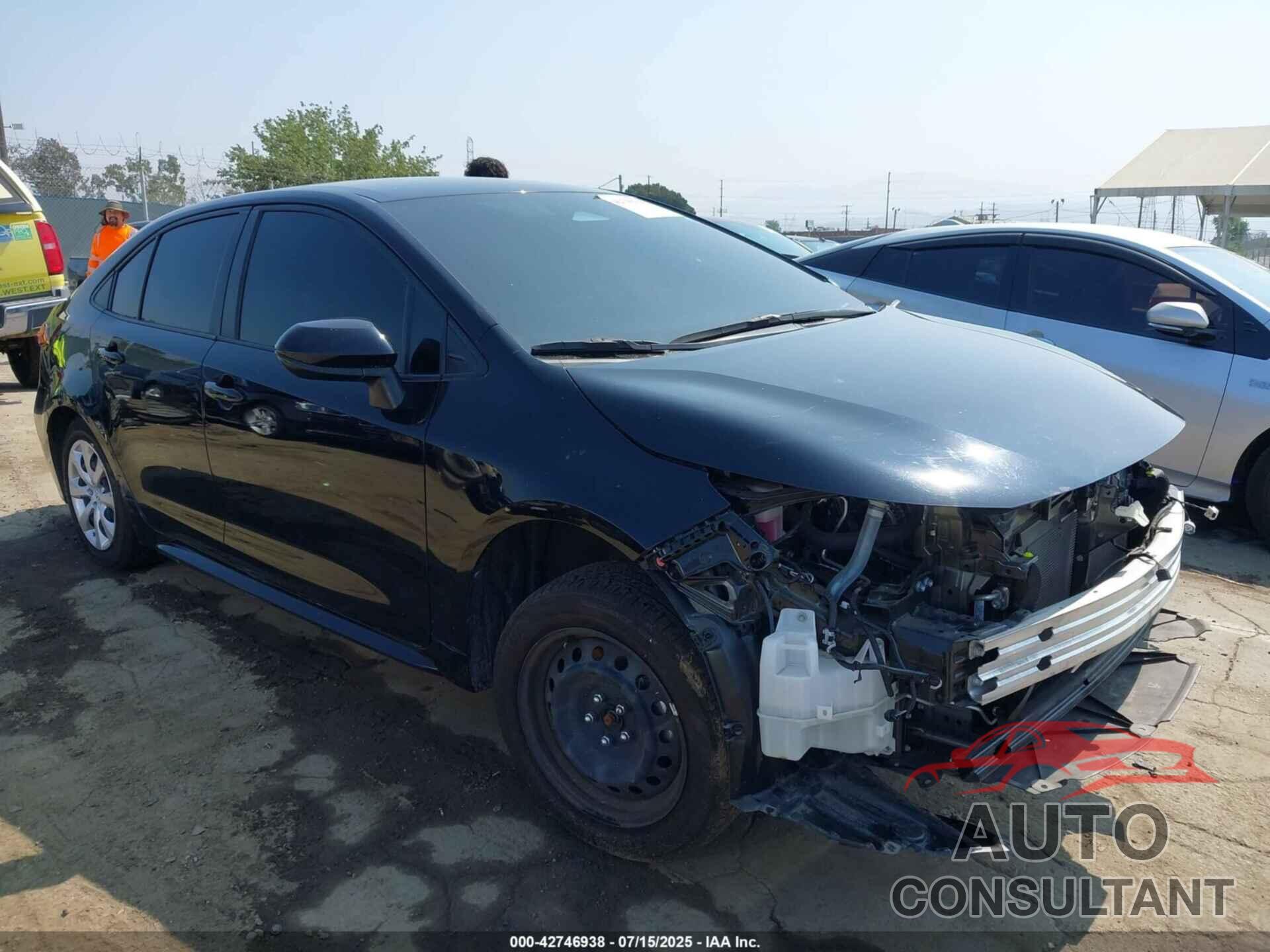 TOYOTA COROLLA 2023 - JTDB4MEE6PJ009959