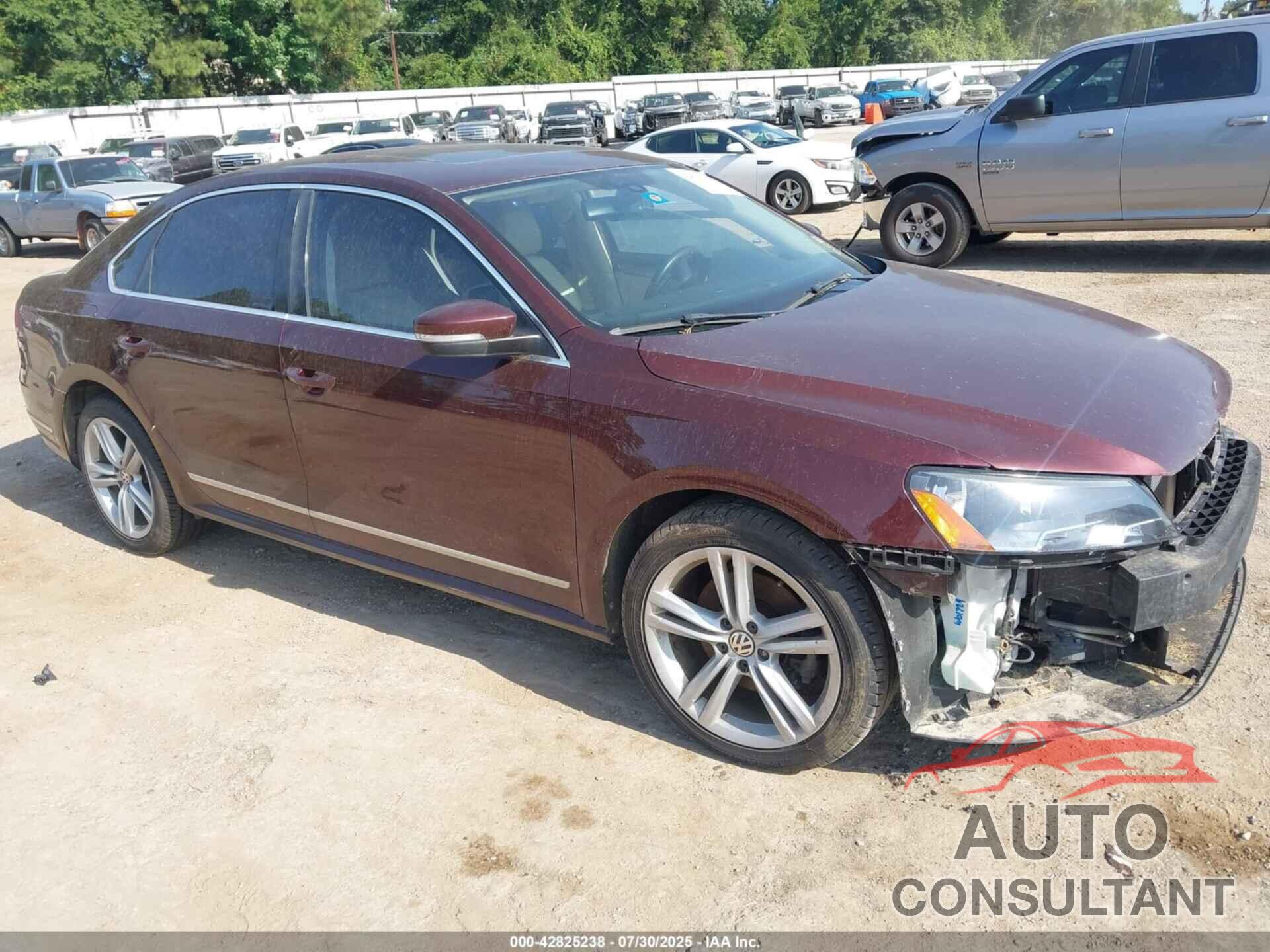 VOLKSWAGEN PASSAT 2014 - 1VWBN7A35EC004219
