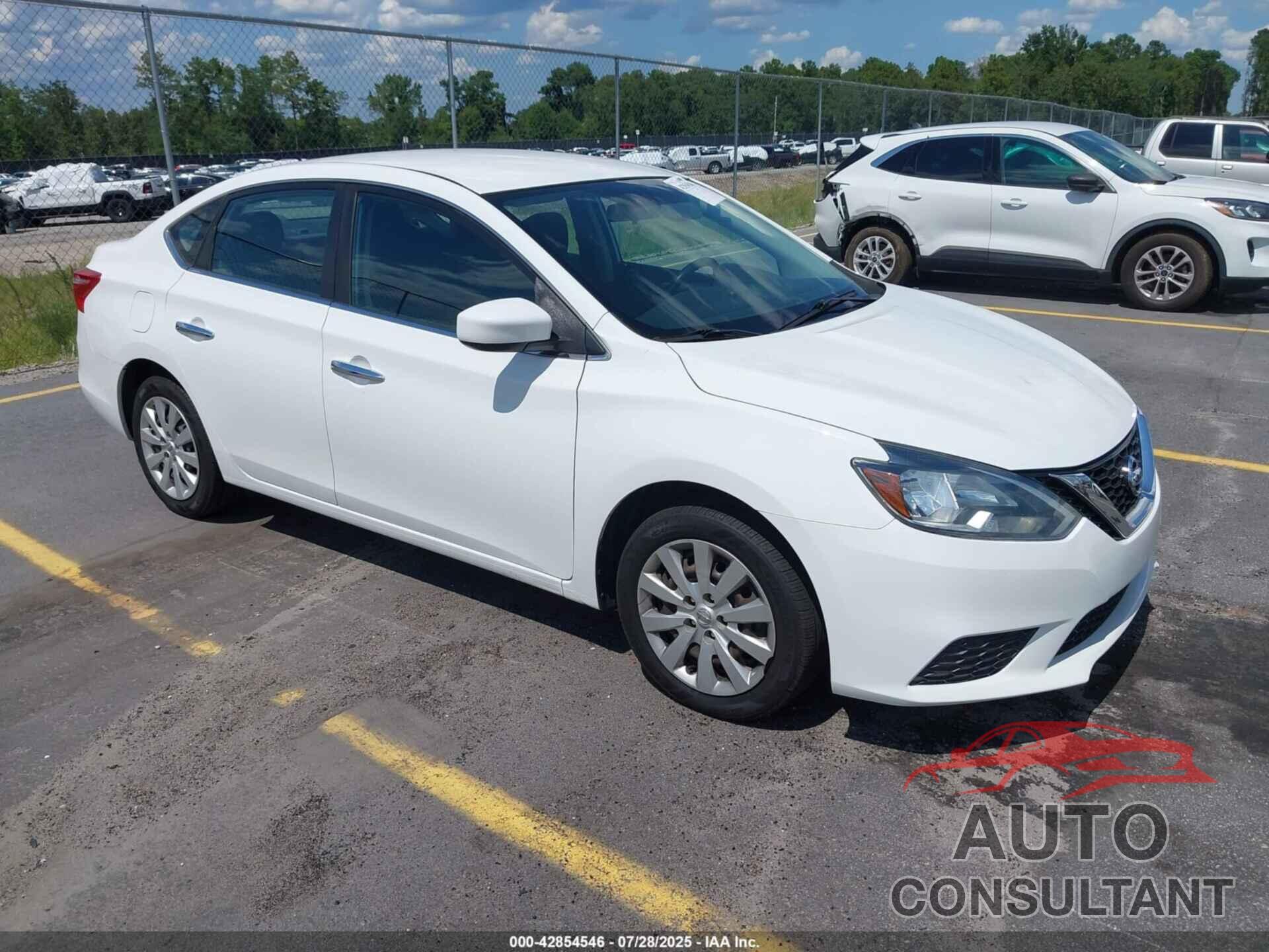 NISSAN SENTRA 2018 - 3N1AB7AP4JY294063