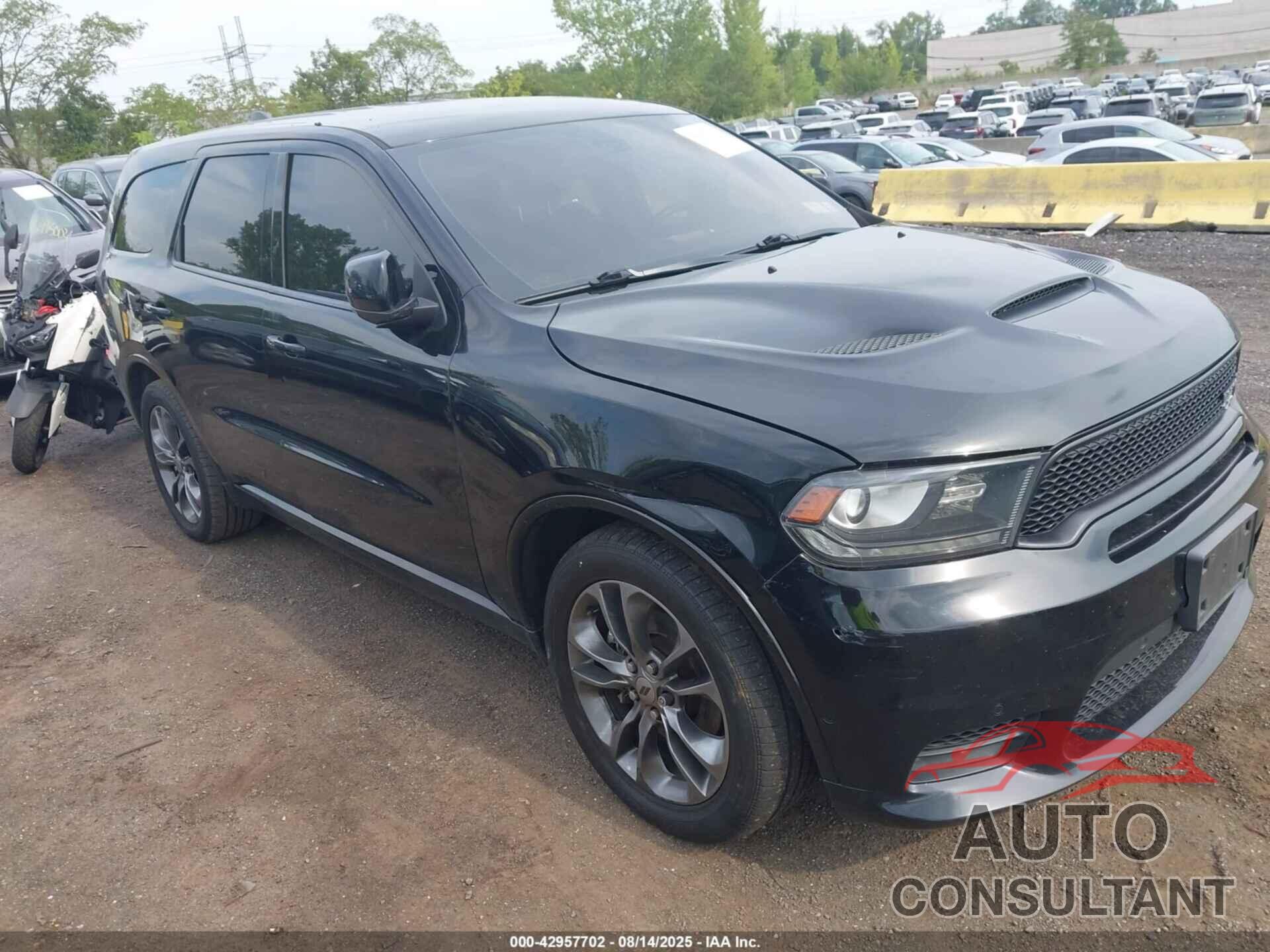 DODGE DURANGO 2019 - 1C4SDJCT5KC676602