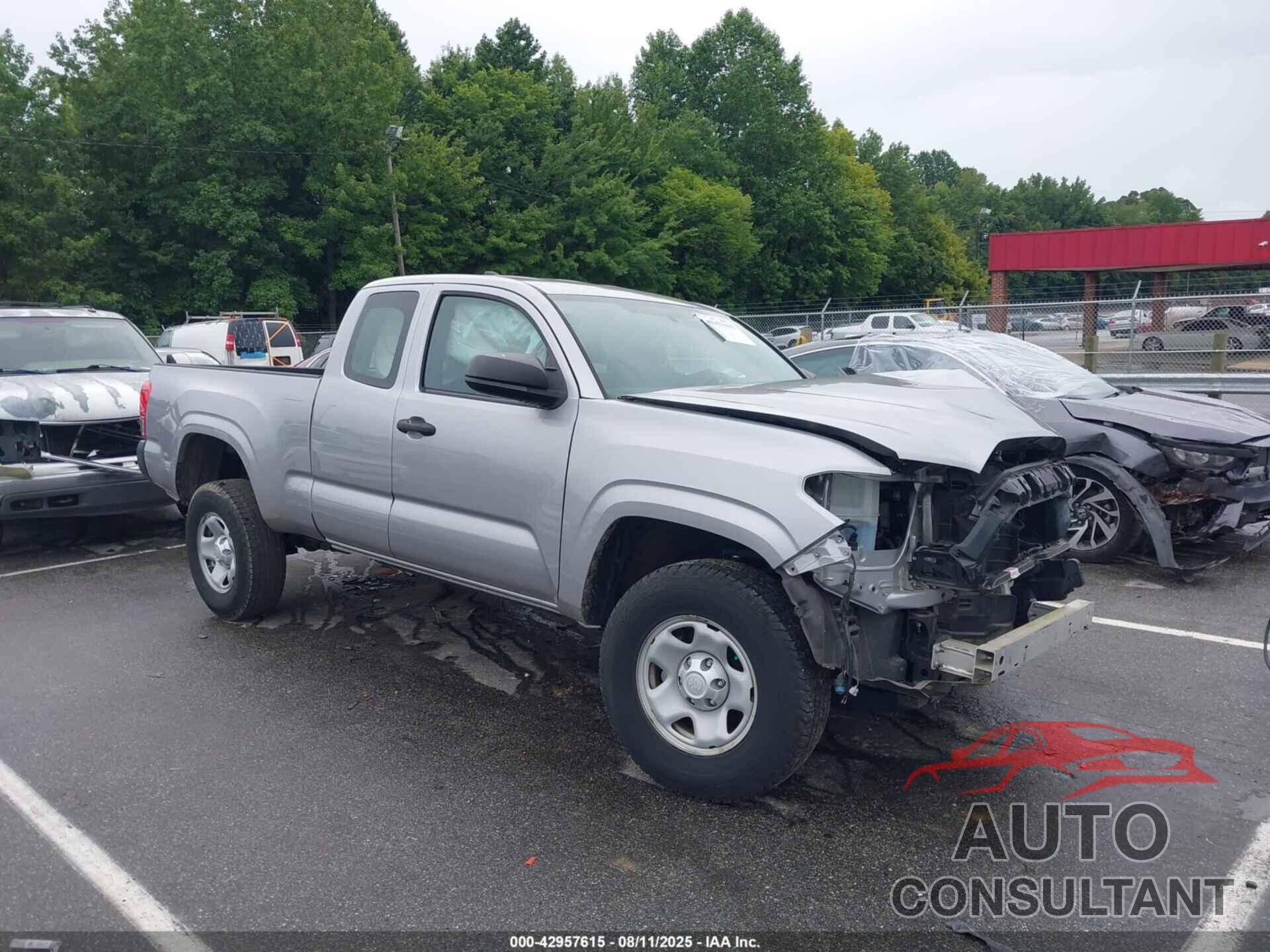 TOYOTA TACOMA 2017 - 5TFRX5GNXHX096594