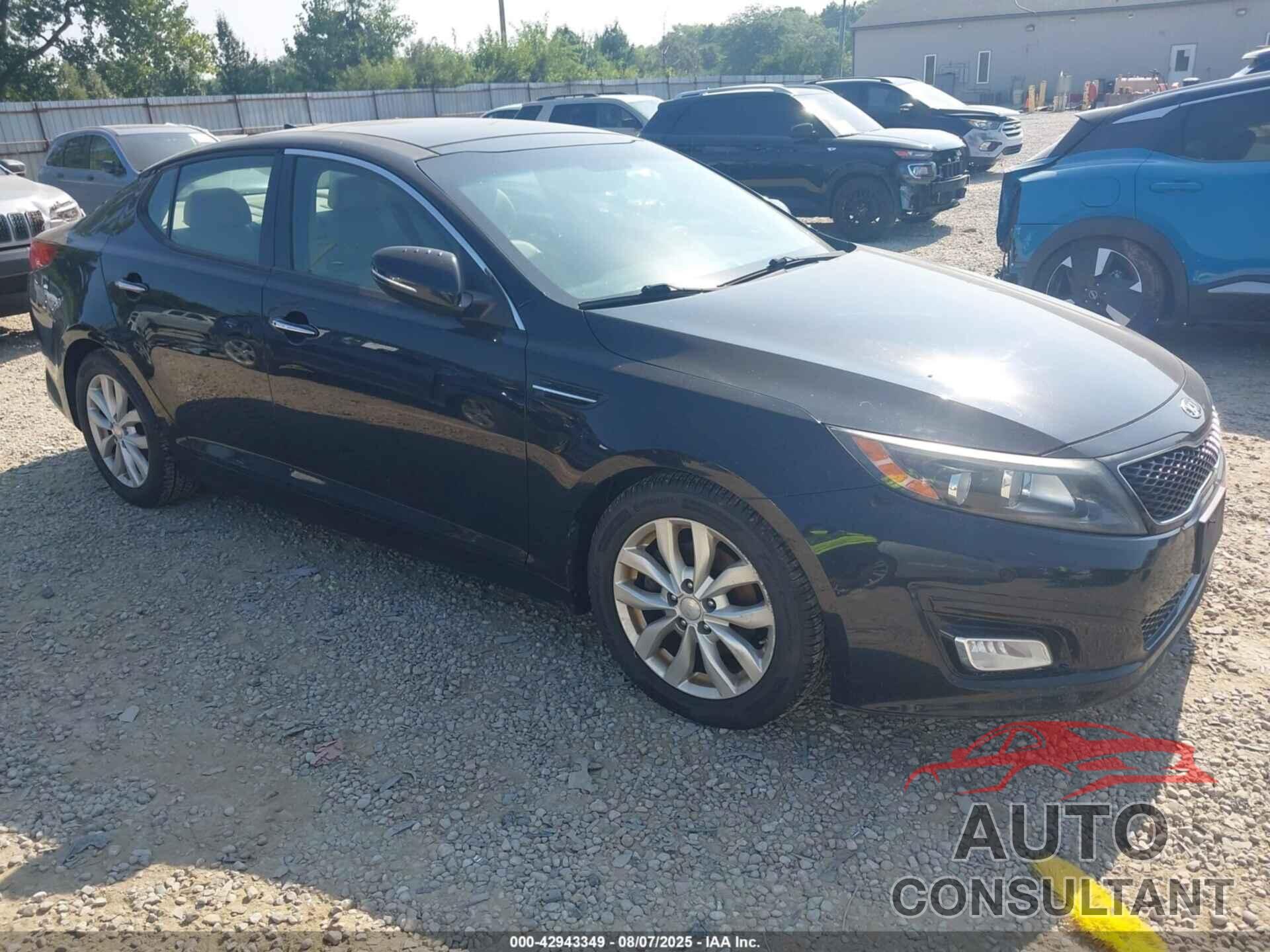 KIA OPTIMA 2014 - 5XXGN4A79EG260907