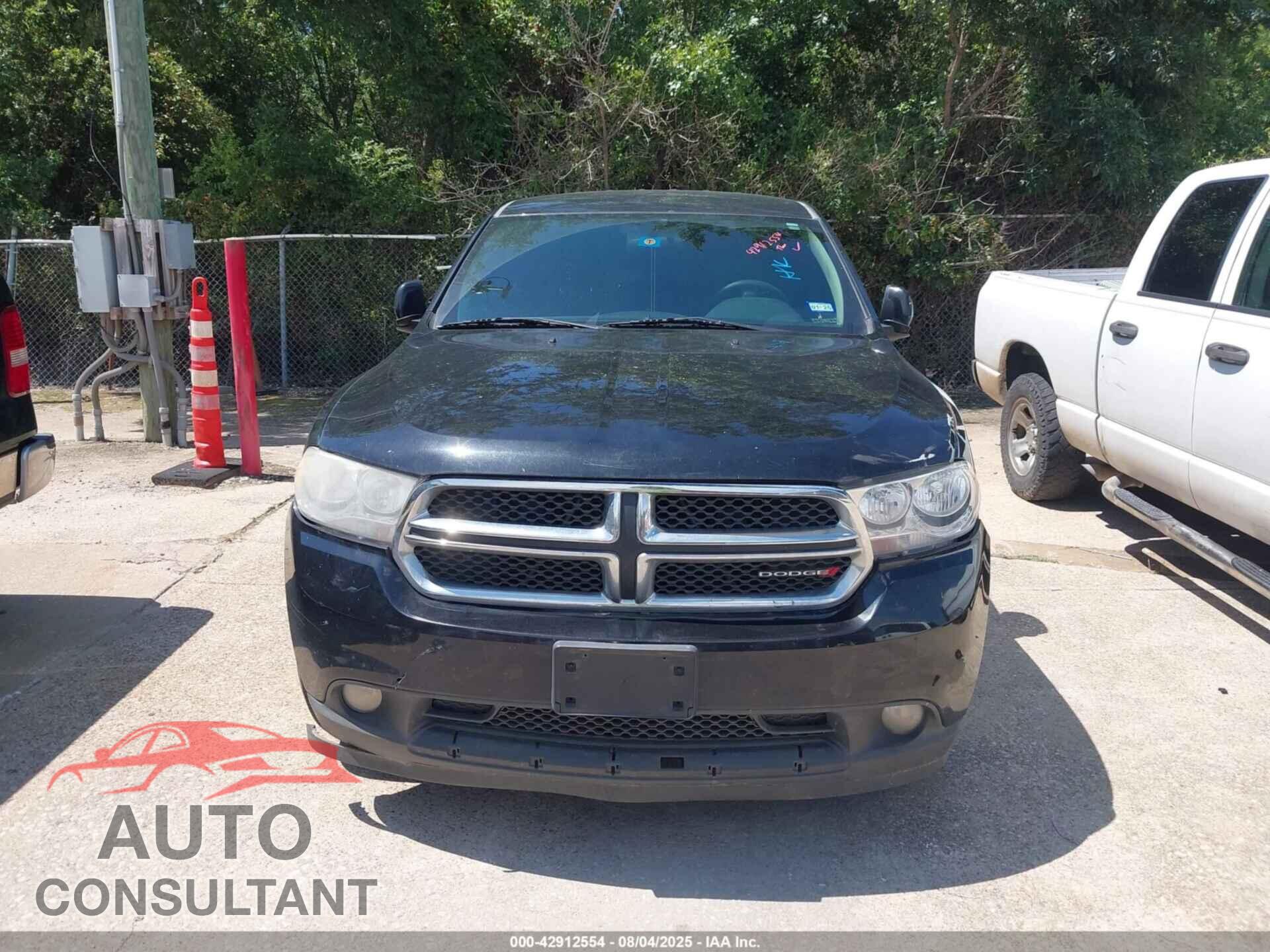 DODGE DURANGO 2012 - 1C4RDJAG3CC271411