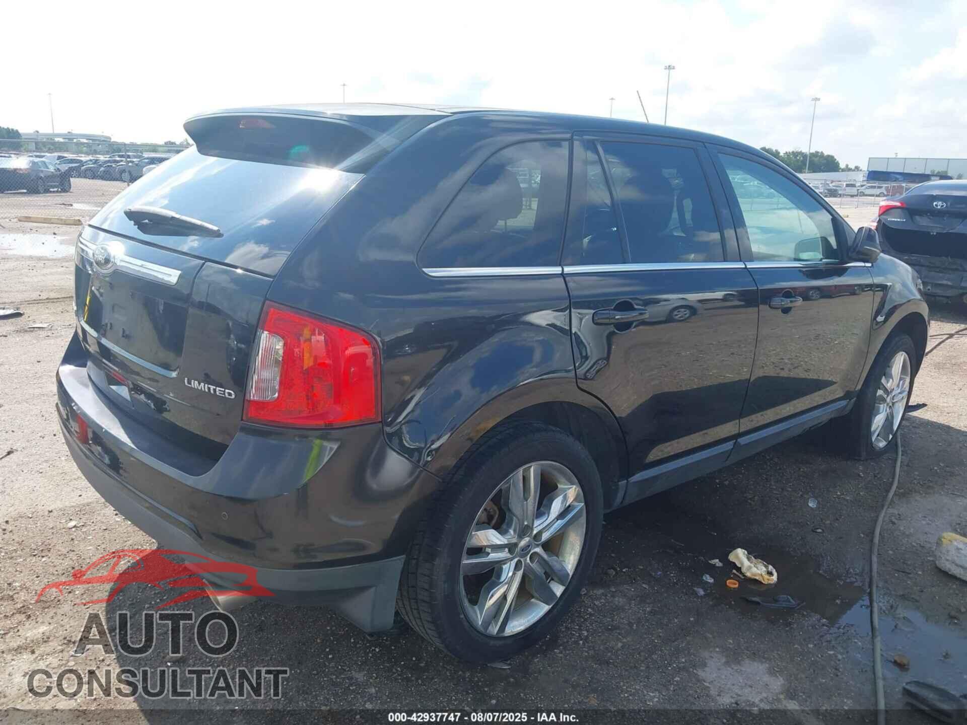 FORD EDGE 2013 - 2FMDK3KC0DBB05741