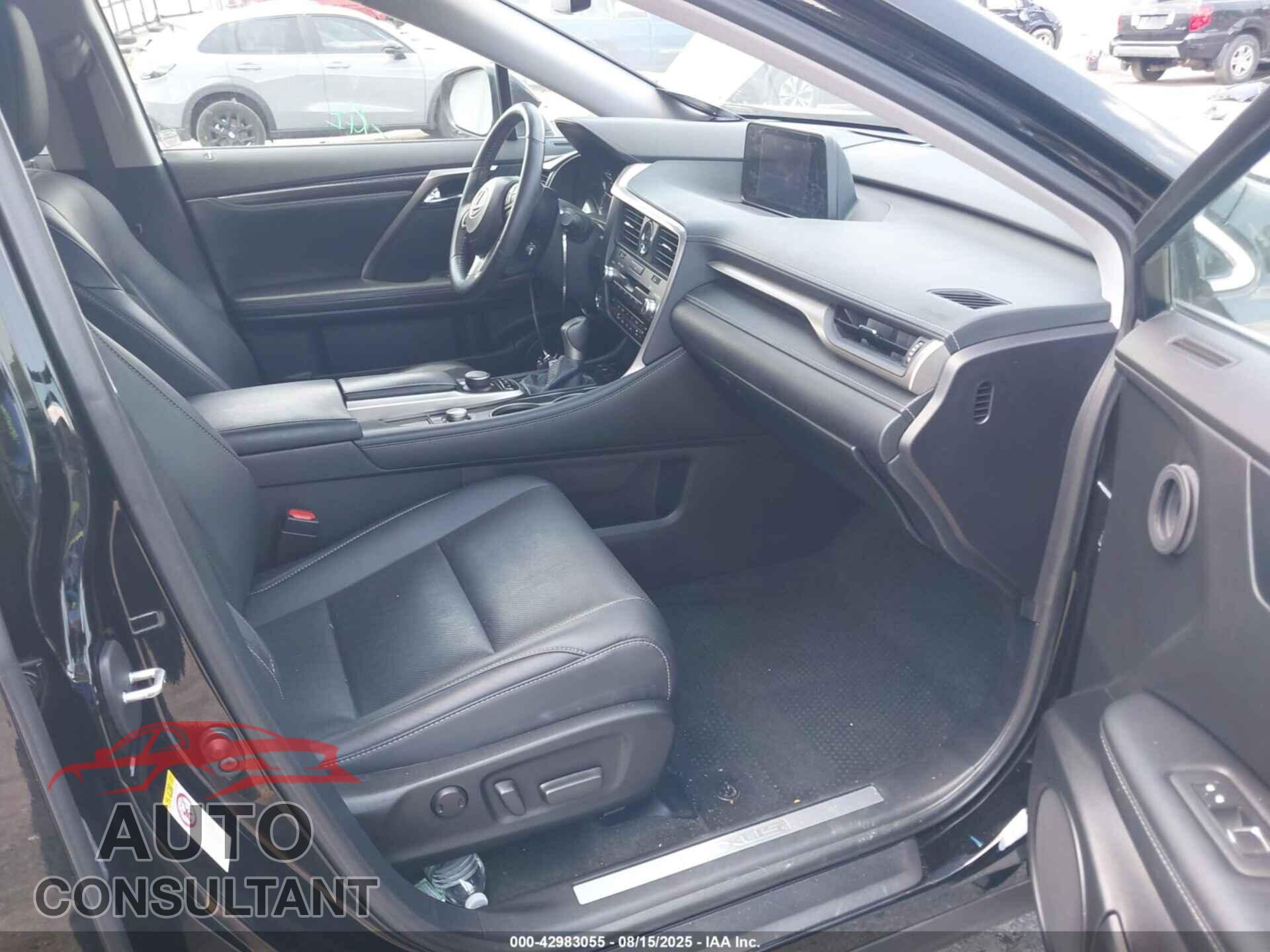 LEXUS RX 350 2017 - 2T2ZZMCA9HC085488