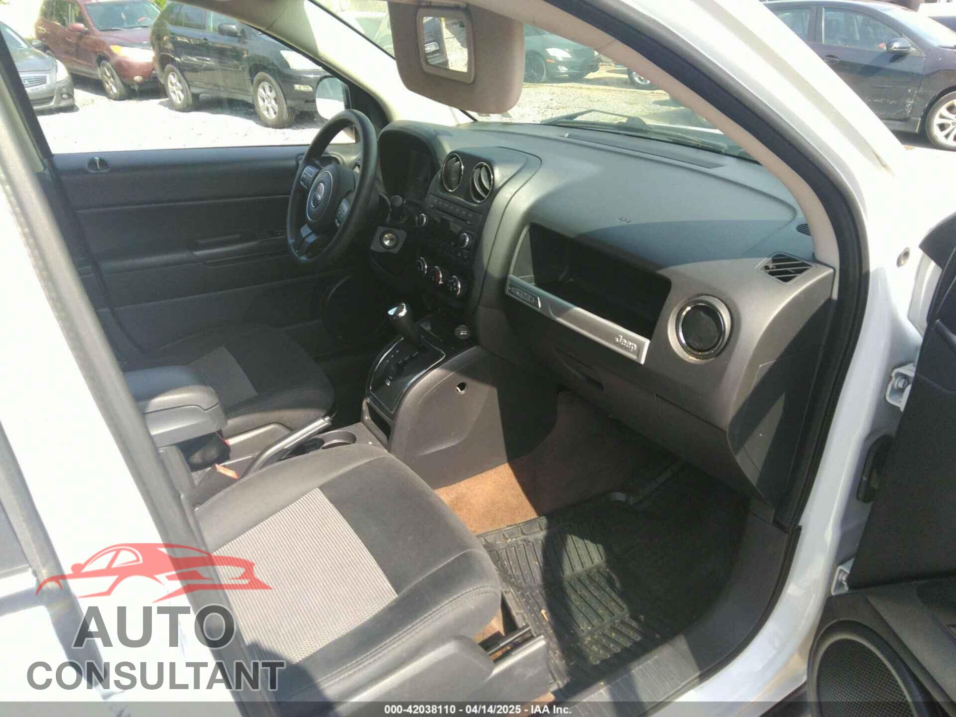 JEEP COMPASS 2014 - 1C4NJDBB2ED774078