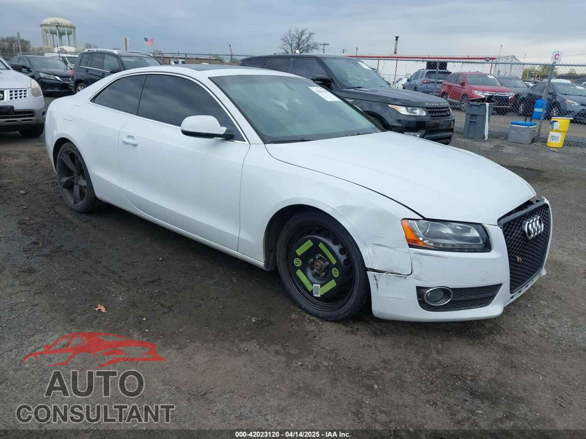 AUDI A5 2012 - WAULFAFR5CA021493