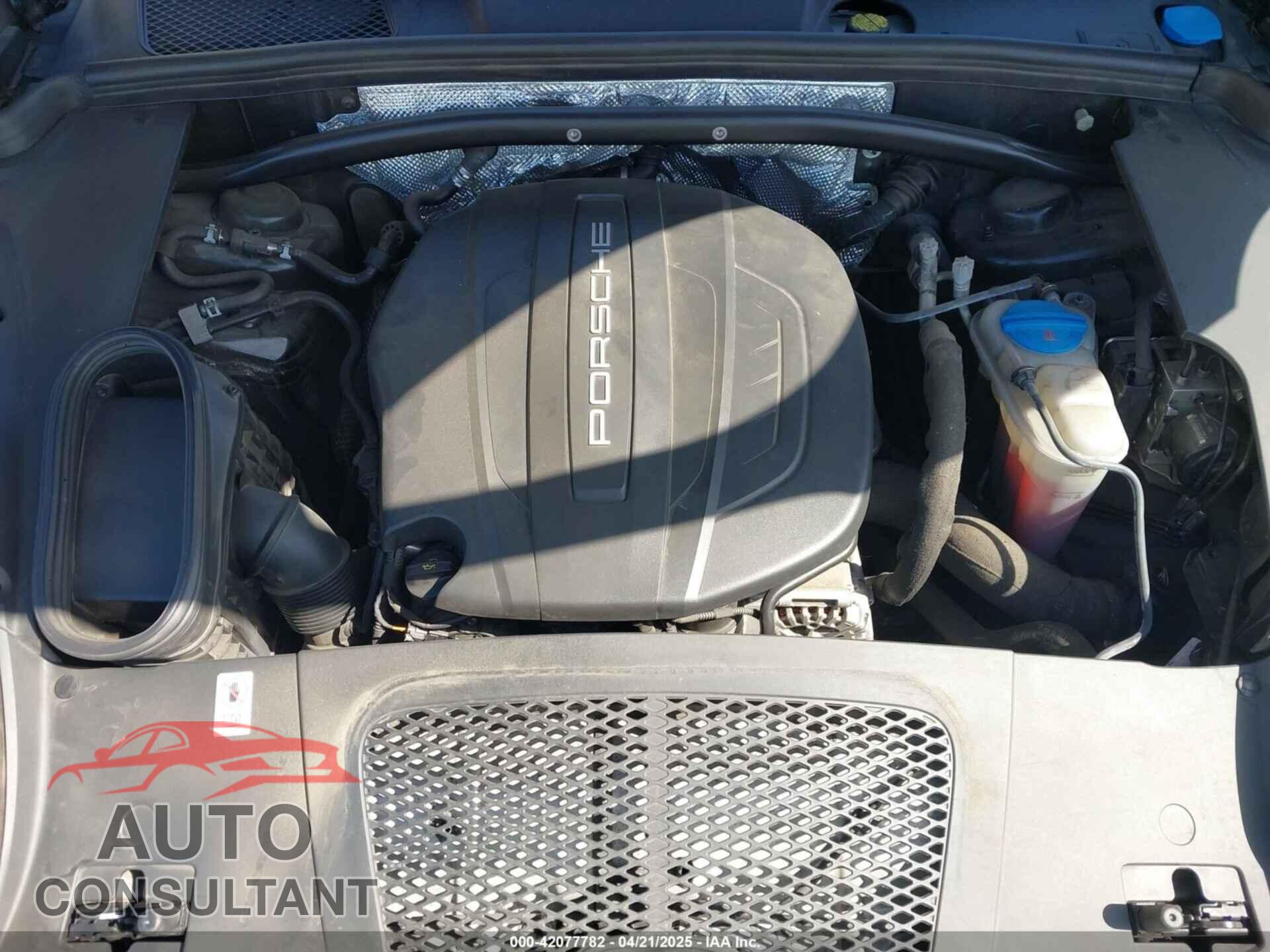 PORSCHE MACAN 2017 - WP1AA2A59HLB83303