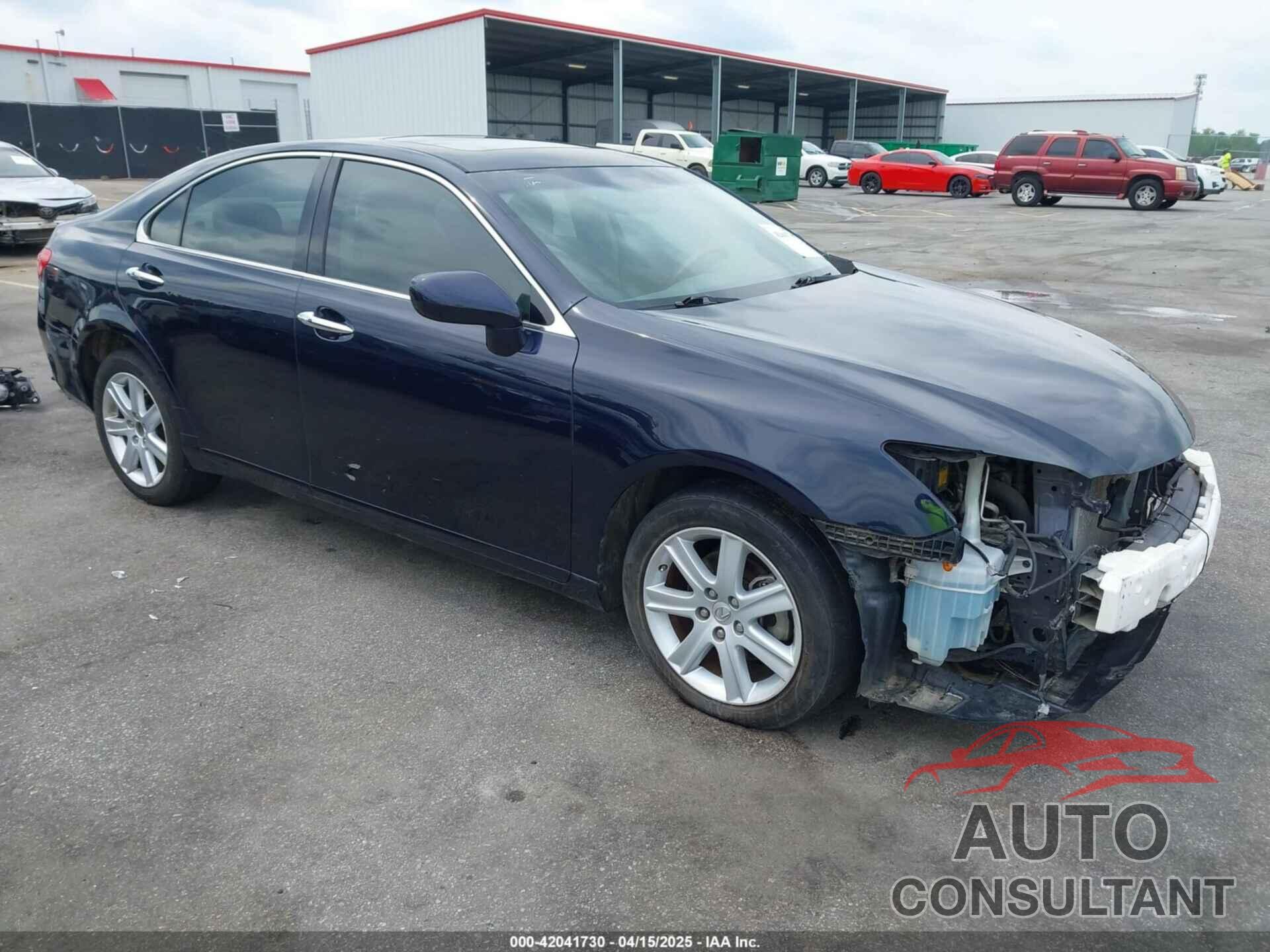LEXUS ES 350 2009 - JTHBJ46G292330837