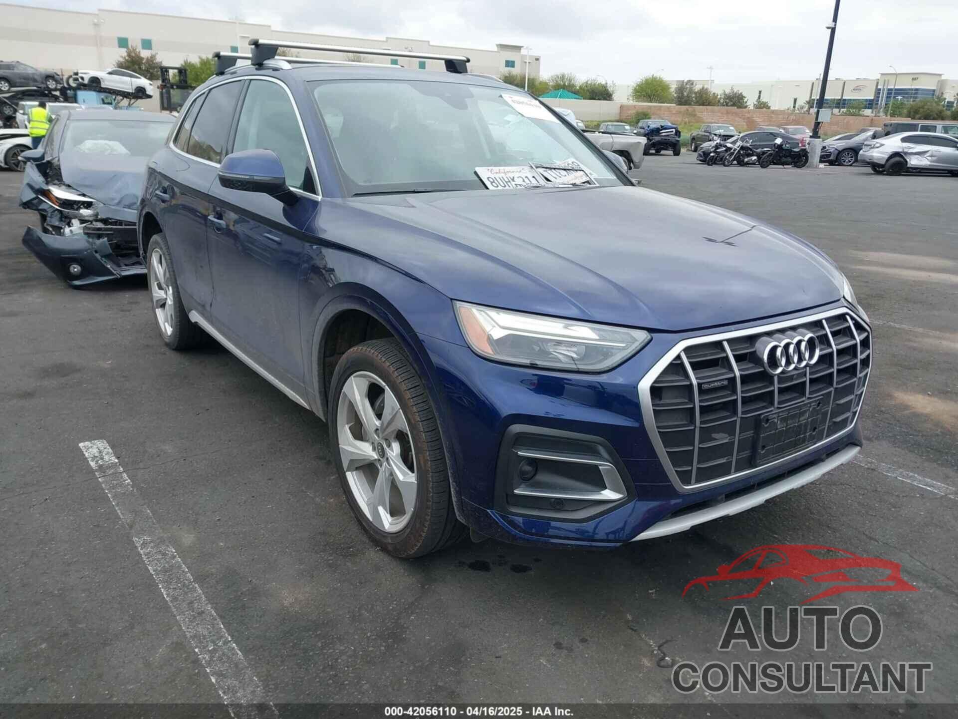 AUDI Q5 2021 - WA1BAAFY8M2022843