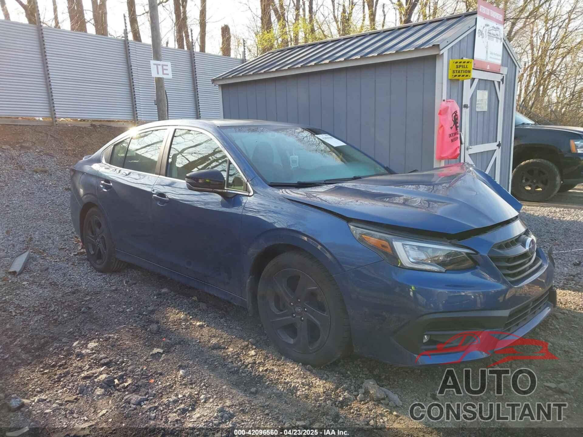 SUBARU LEGACY 2020 - 4S3BWAG6XL3015261