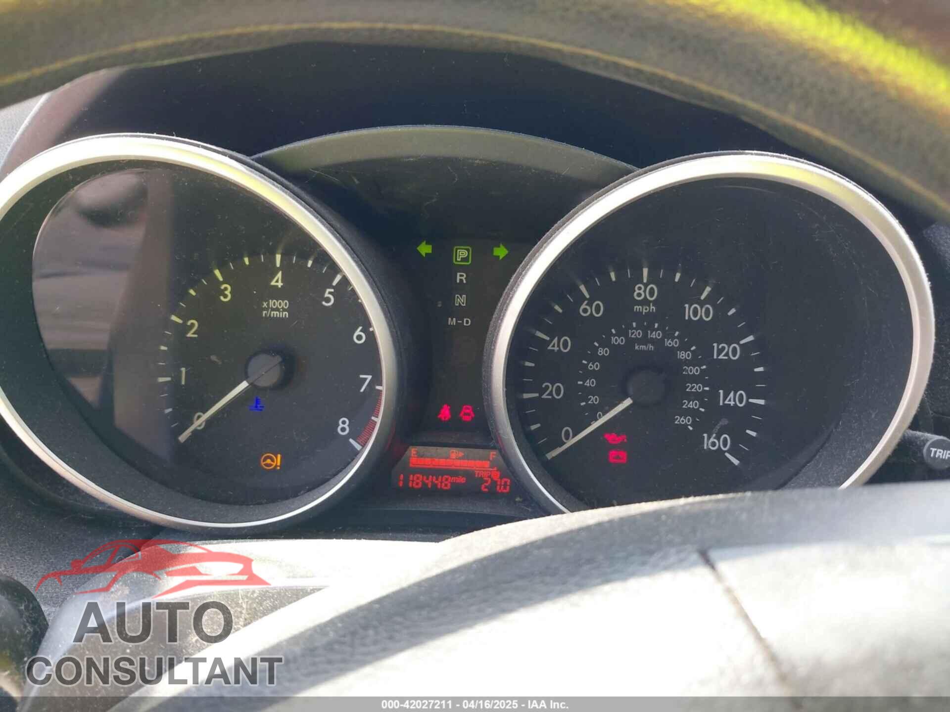 MAZDA MAZDA5 2013 - JM1CW2BL2D0157890