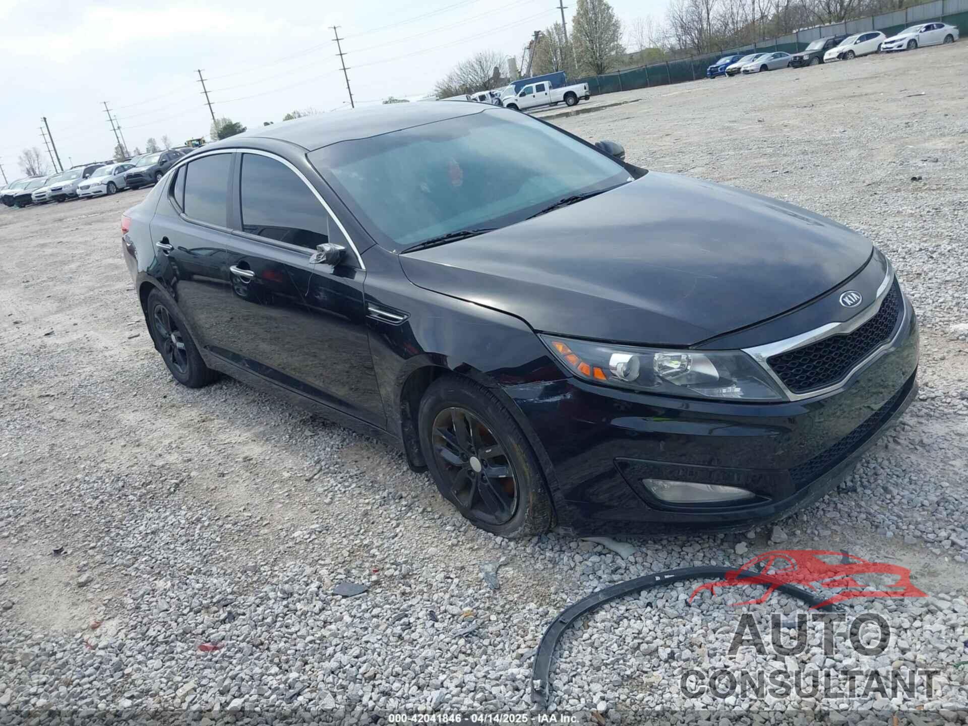 KIA OPTIMA 2012 - KNAGM4A78C5296279
