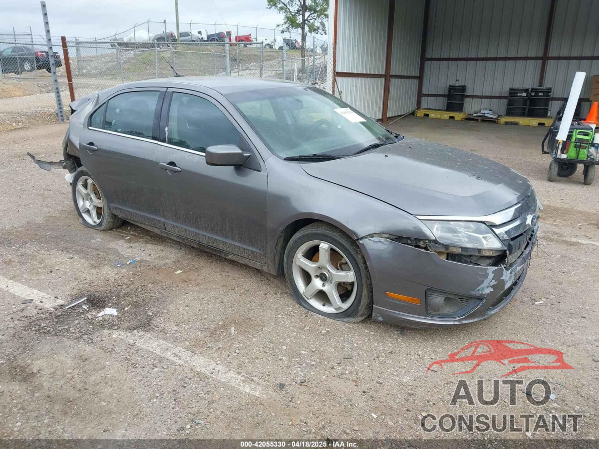 FORD FUSION 2010 - 3FAHP0HA5AR428603