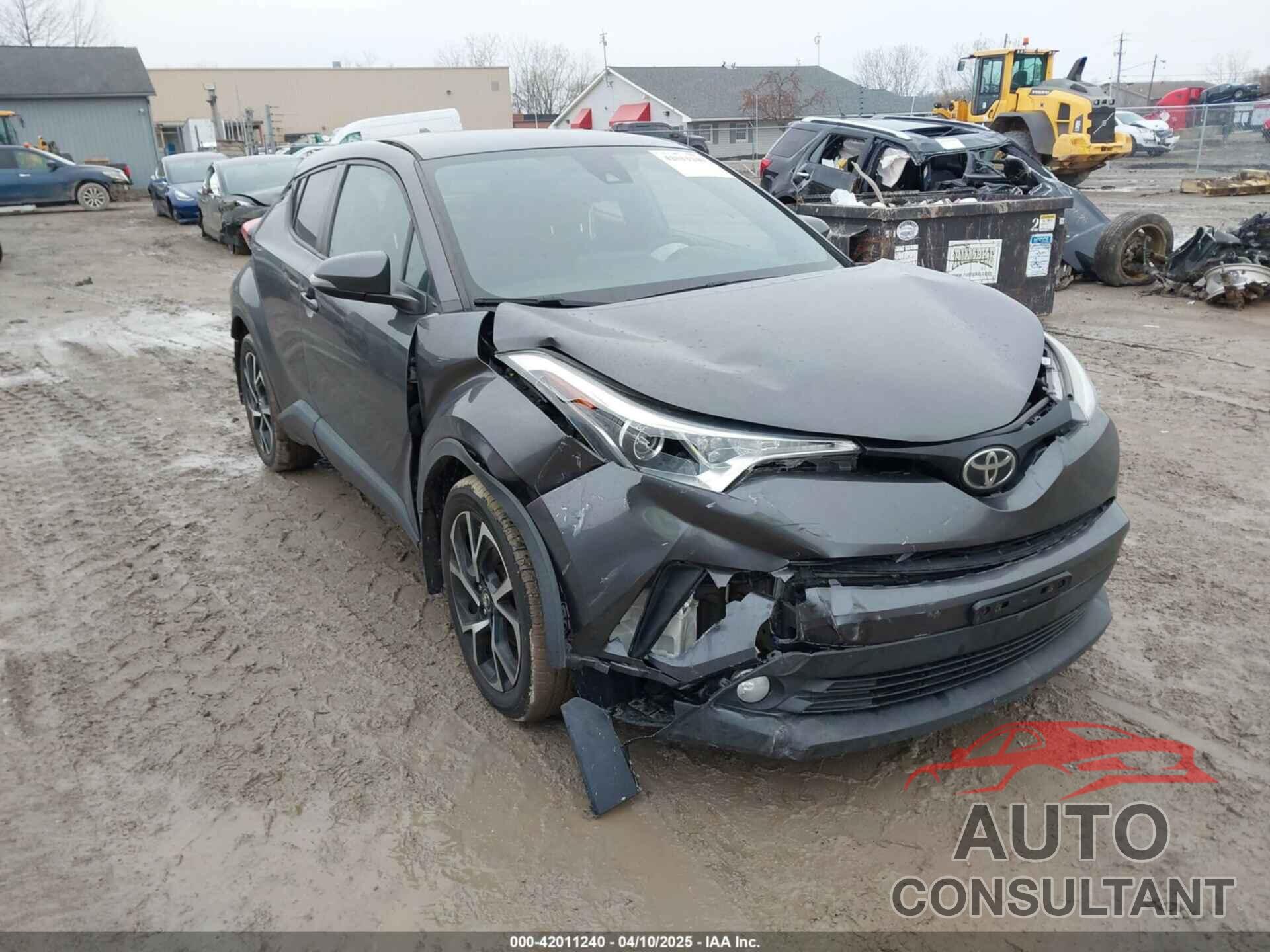 TOYOTA C-HR 2018 - NMTKHMBX1JR004512
