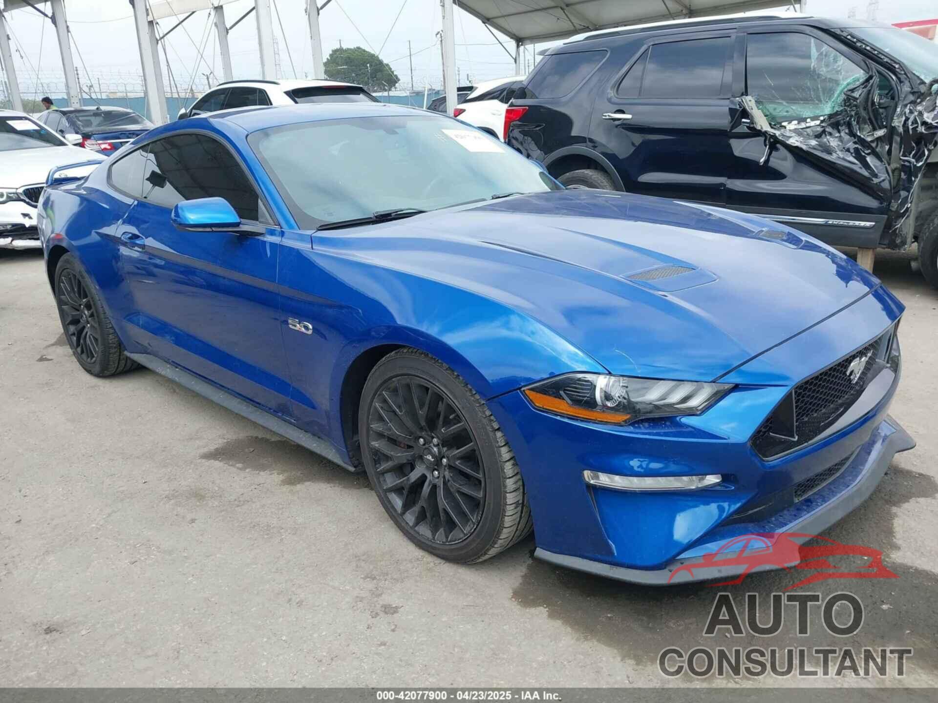 FORD MUSTANG 2018 - 1FA6P8CF2J5127010