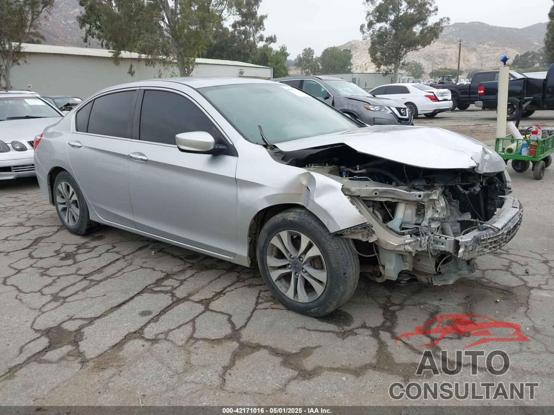 HONDA ACCORD 2014 - 1HGCR2F35EA100193