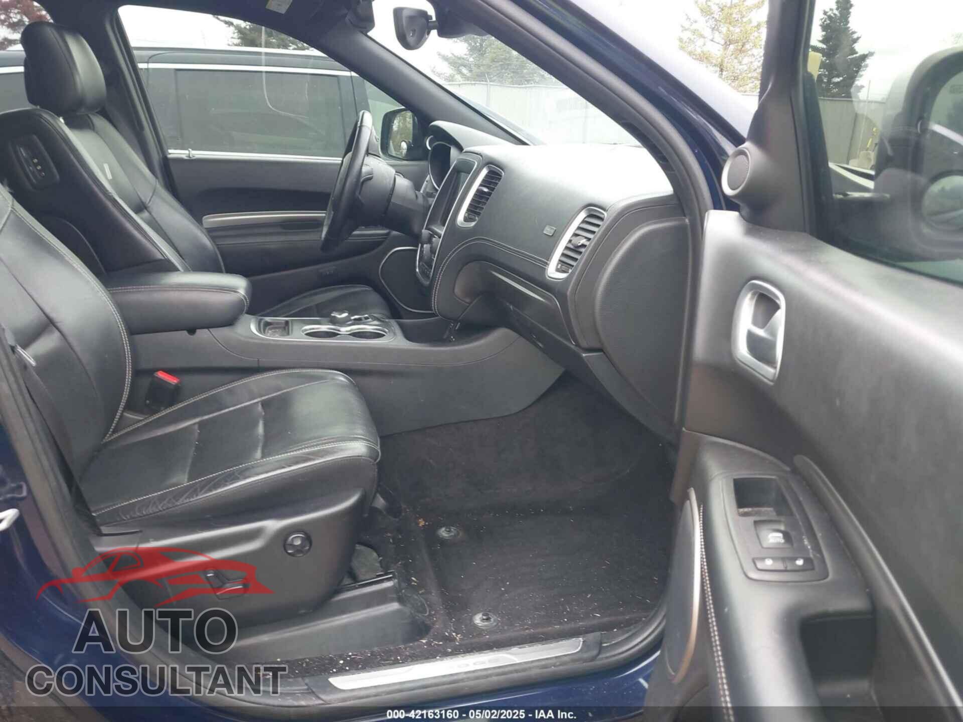 DODGE DURANGO 2017 - 1C4RDJEG7HC935355