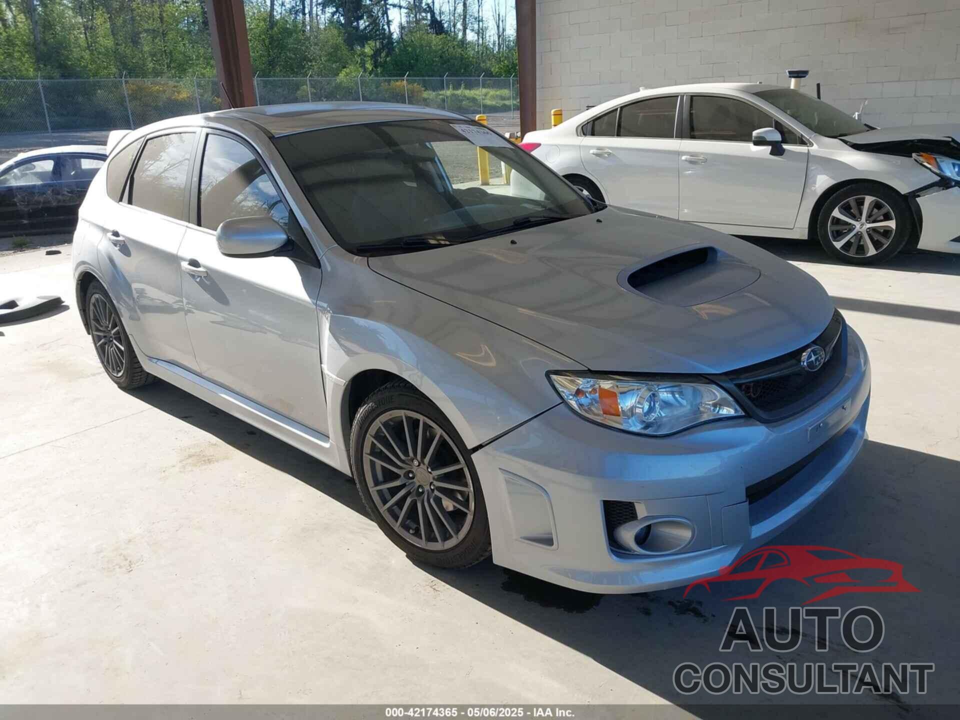 SUBARU IMPREZA 2012 - JF1GR7E61CG245921