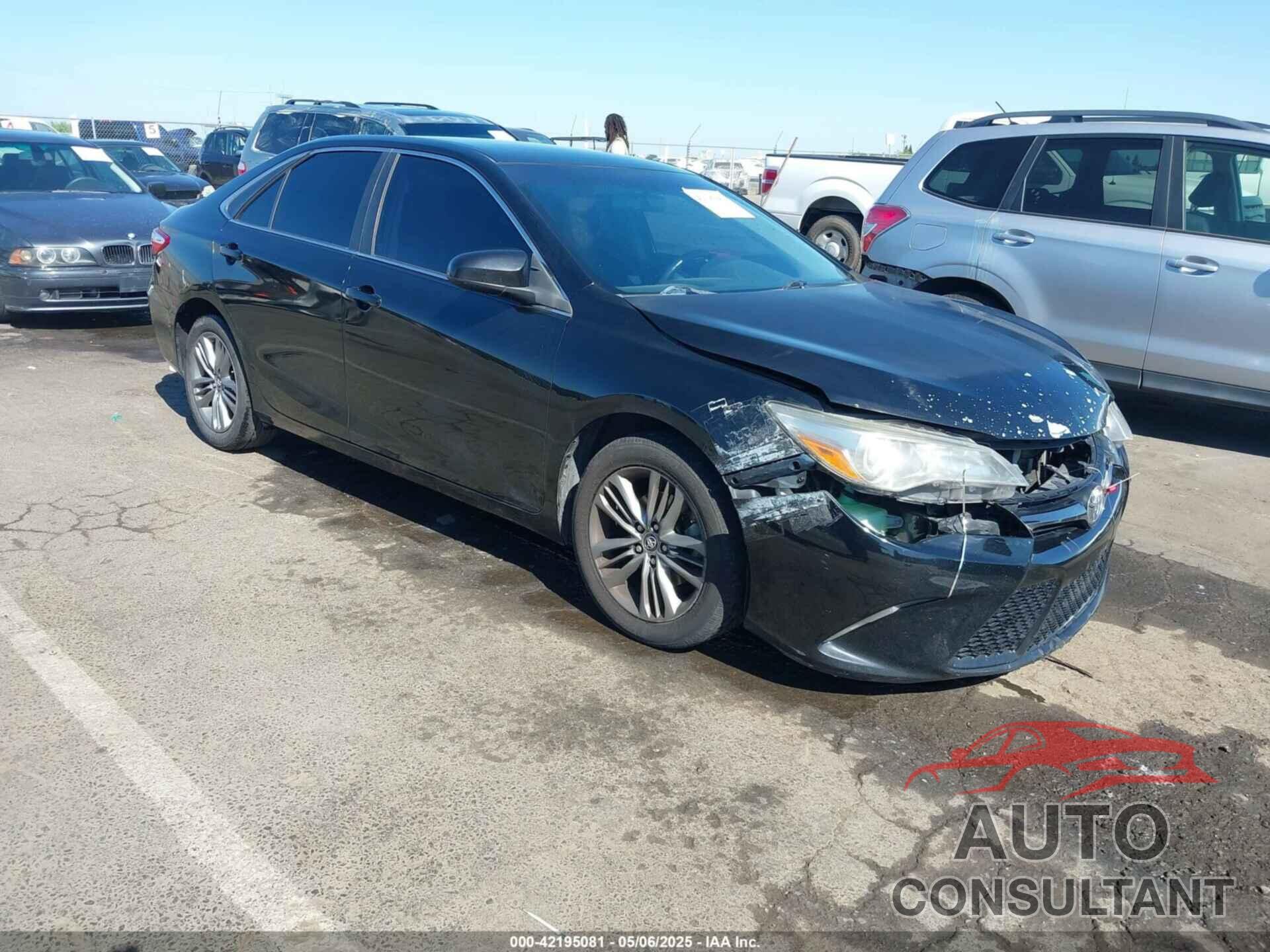 TOYOTA CAMRY 2015 - 4T1BF1FK4FU009979