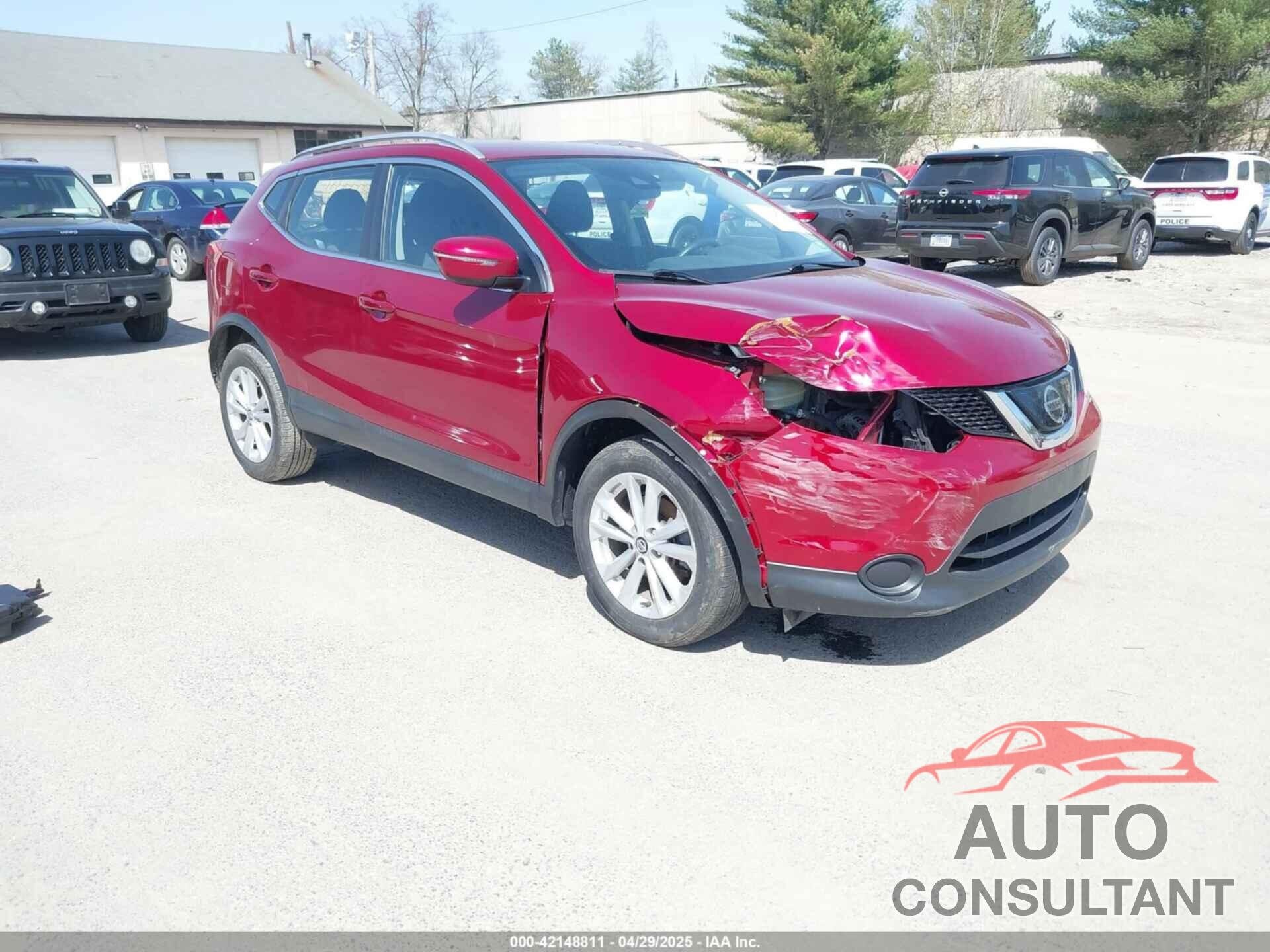 NISSAN ROGUE SPORT 2019 - JN1BJ1CR9KW326856