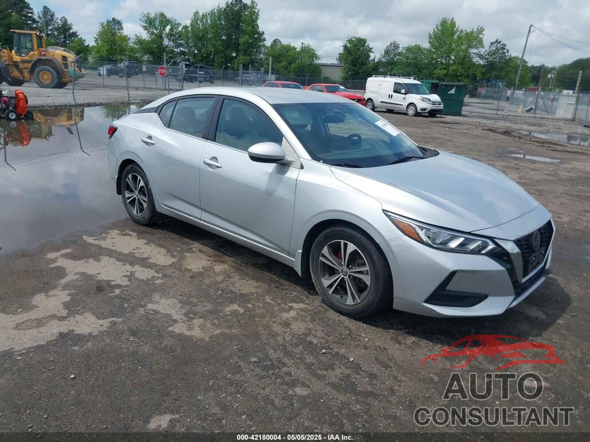 NISSAN SENTRA 2021 - 3N1AB8CV5MY299245