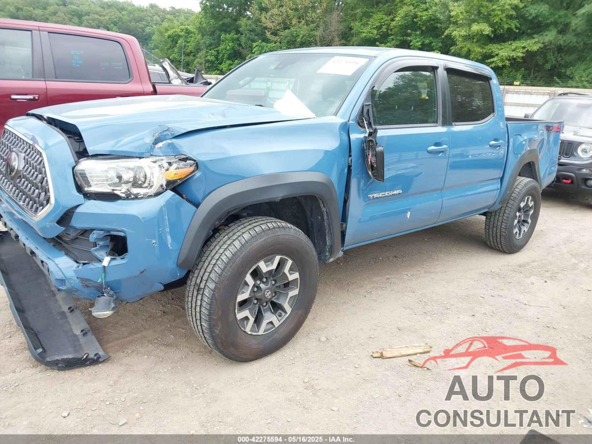 TOYOTA TACOMA 2019 - 3TMCZ5AN5KM209115