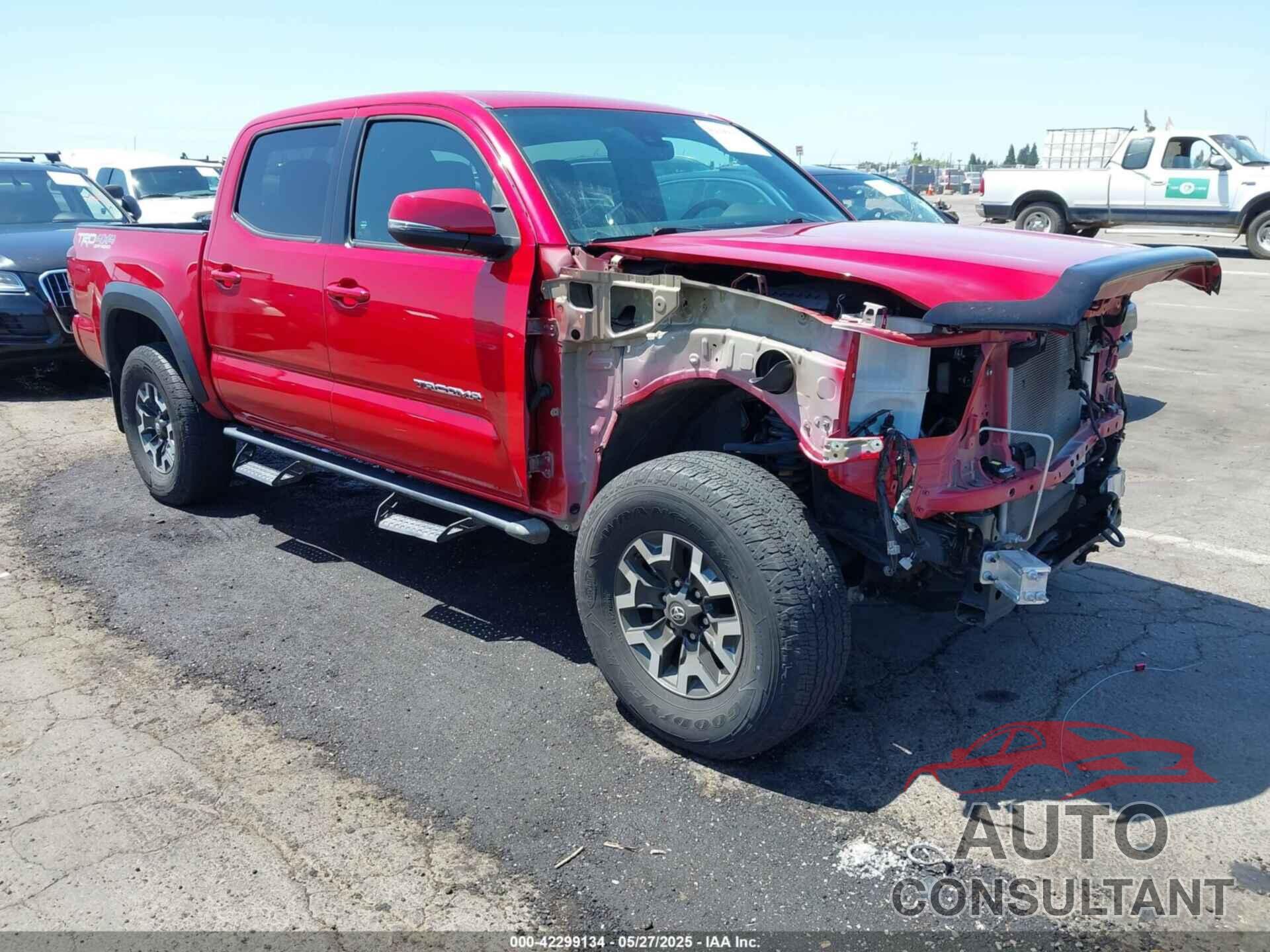 TOYOTA TACOMA 2019 - 5TFCZ5AN8KX194152