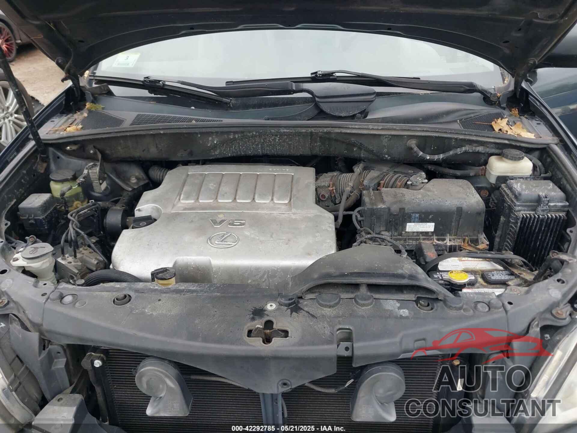 LEXUS RX 350 2009 - 2T2HK31U29C129632