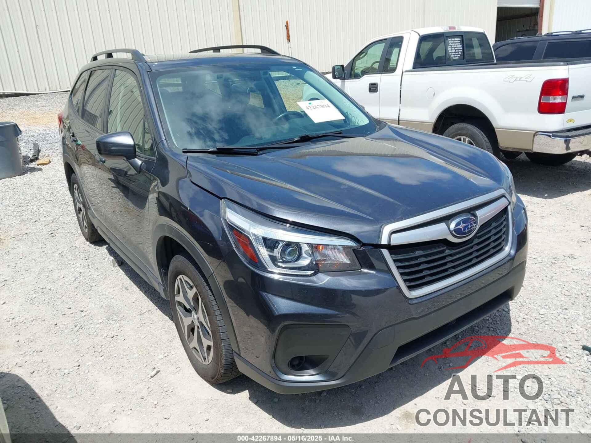 SUBARU FORESTER 2019 - JF2SKAEC3KH544056