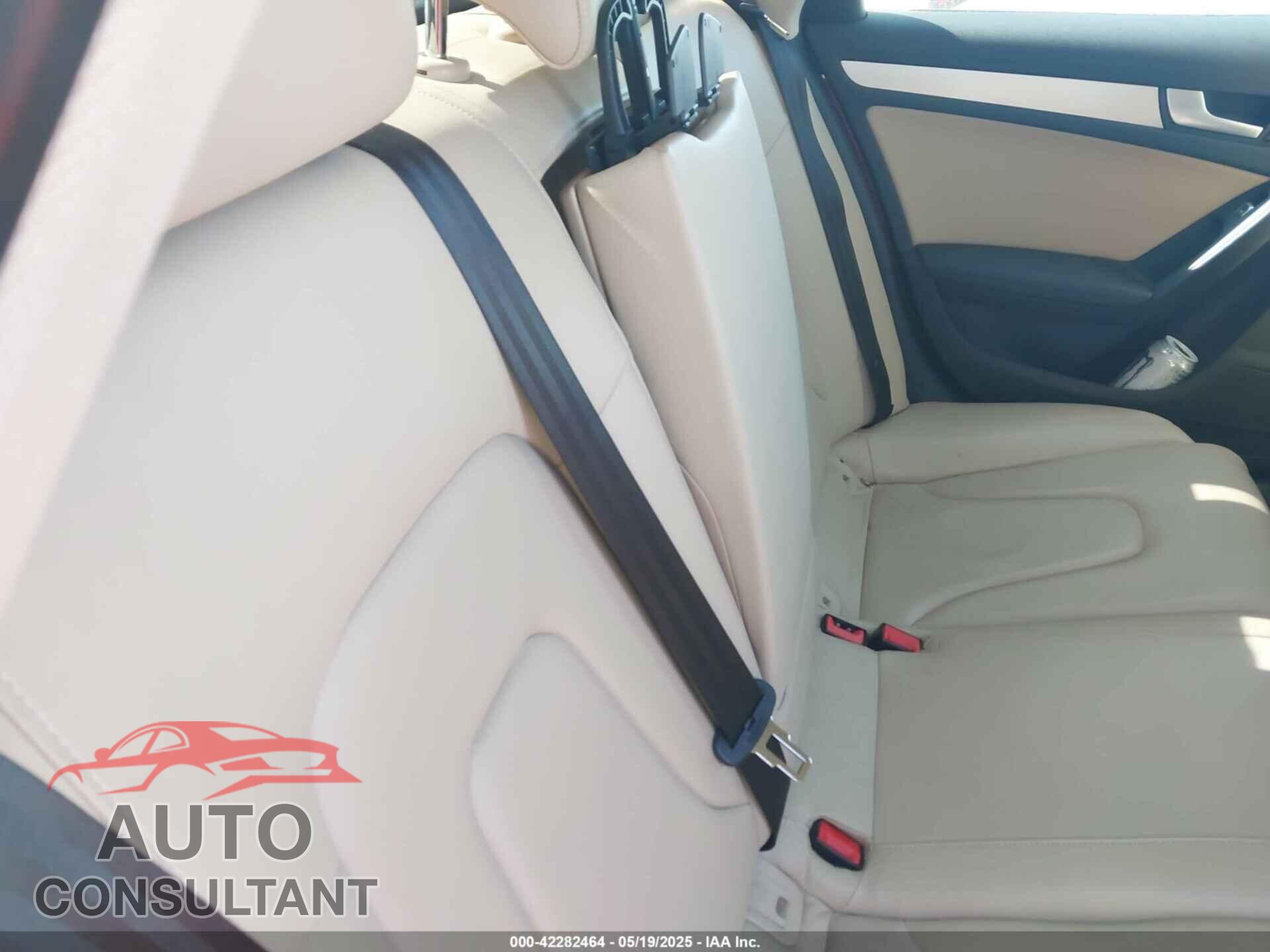 AUDI A4 2013 - WAUBFAFL6DA171105