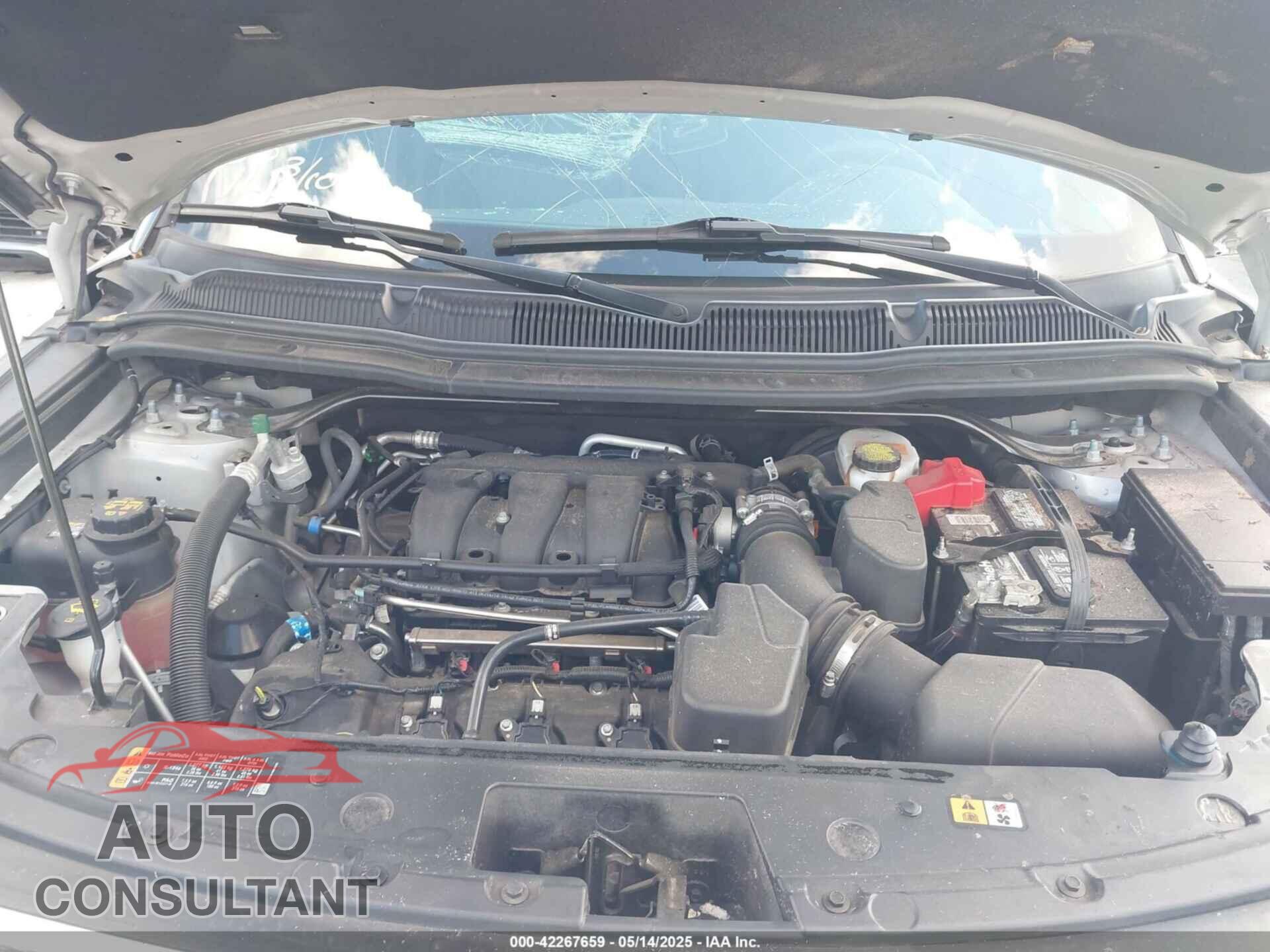 FORD EXPLORER 2018 - 1FM5K7F89JGB85370