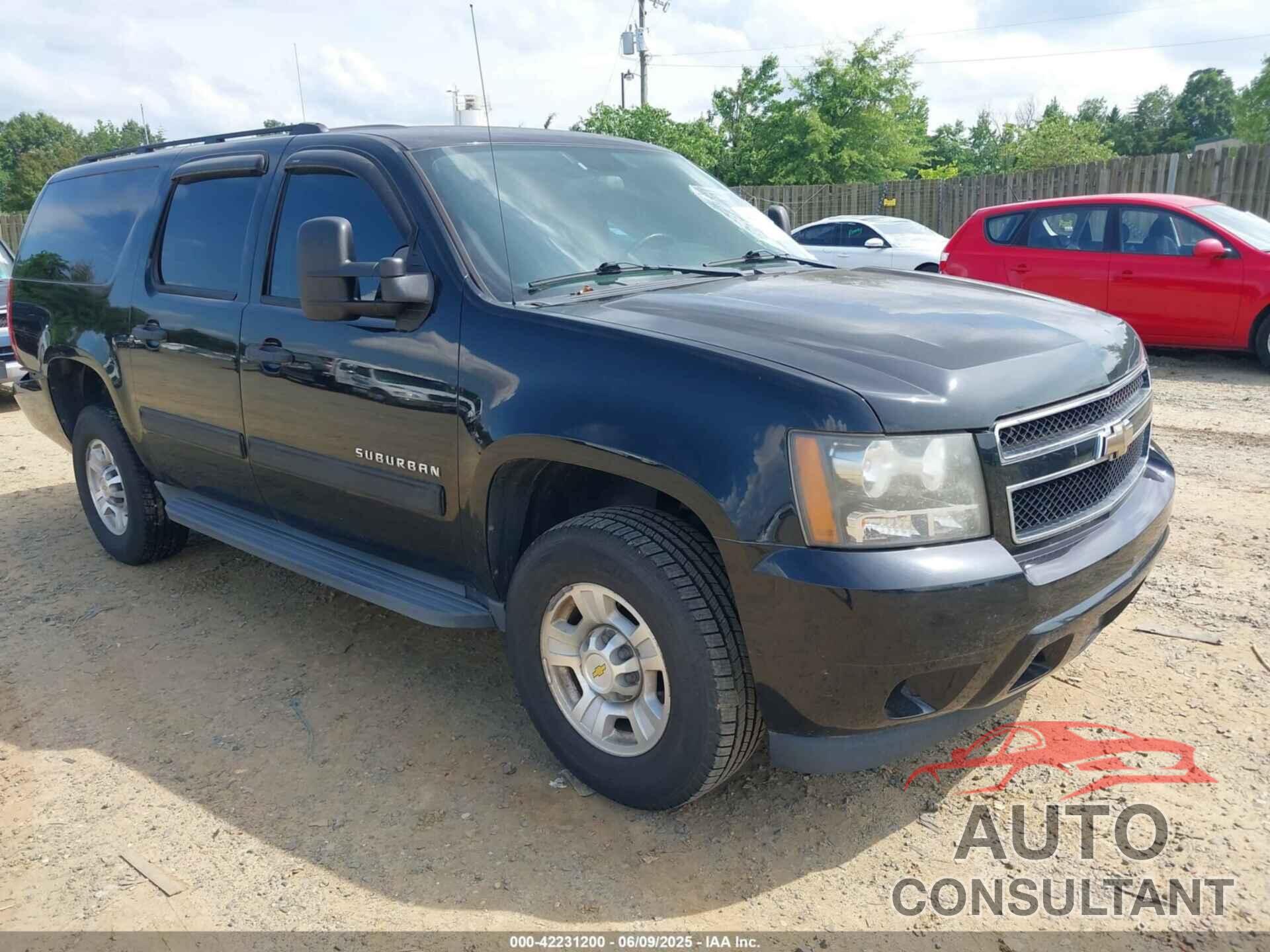 CHEVROLET SUBURBAN 2500 2010 - 1GNZKLEG7AR271831