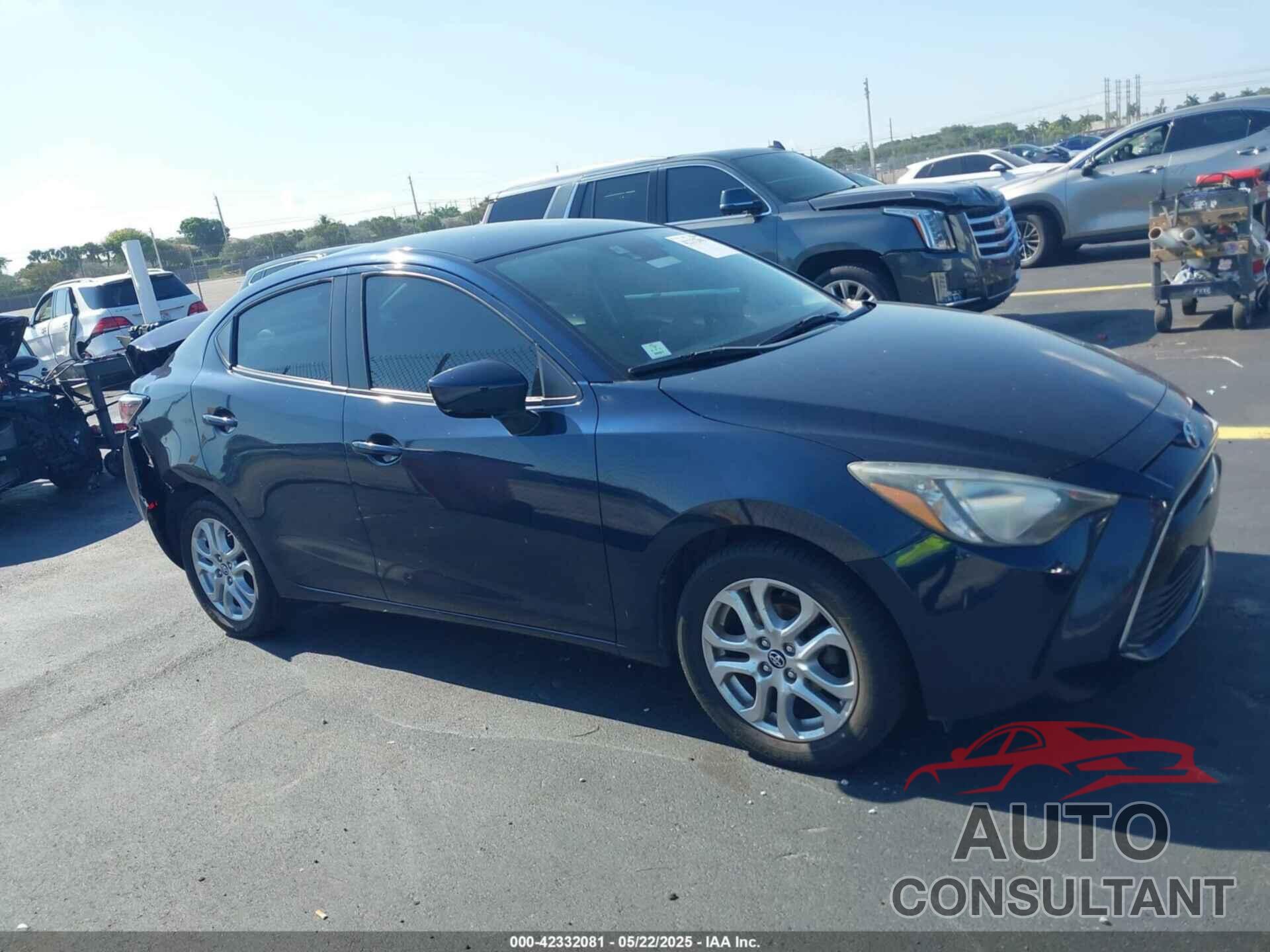 TOYOTA YARIS IA 2018 - 3MYDLBYV0JY303616