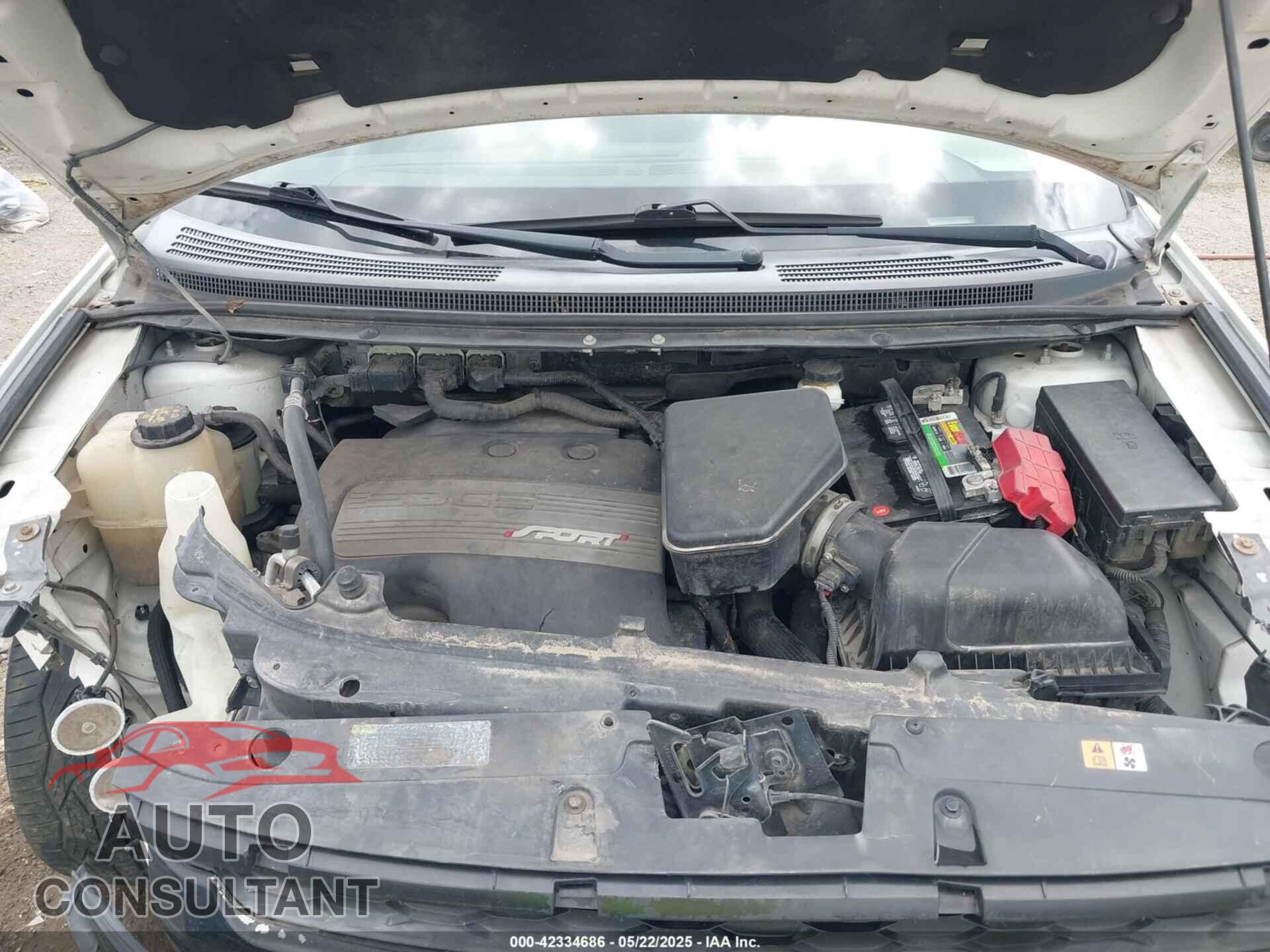 FORD EDGE 2012 - 2FMDK4AK4CBA03565