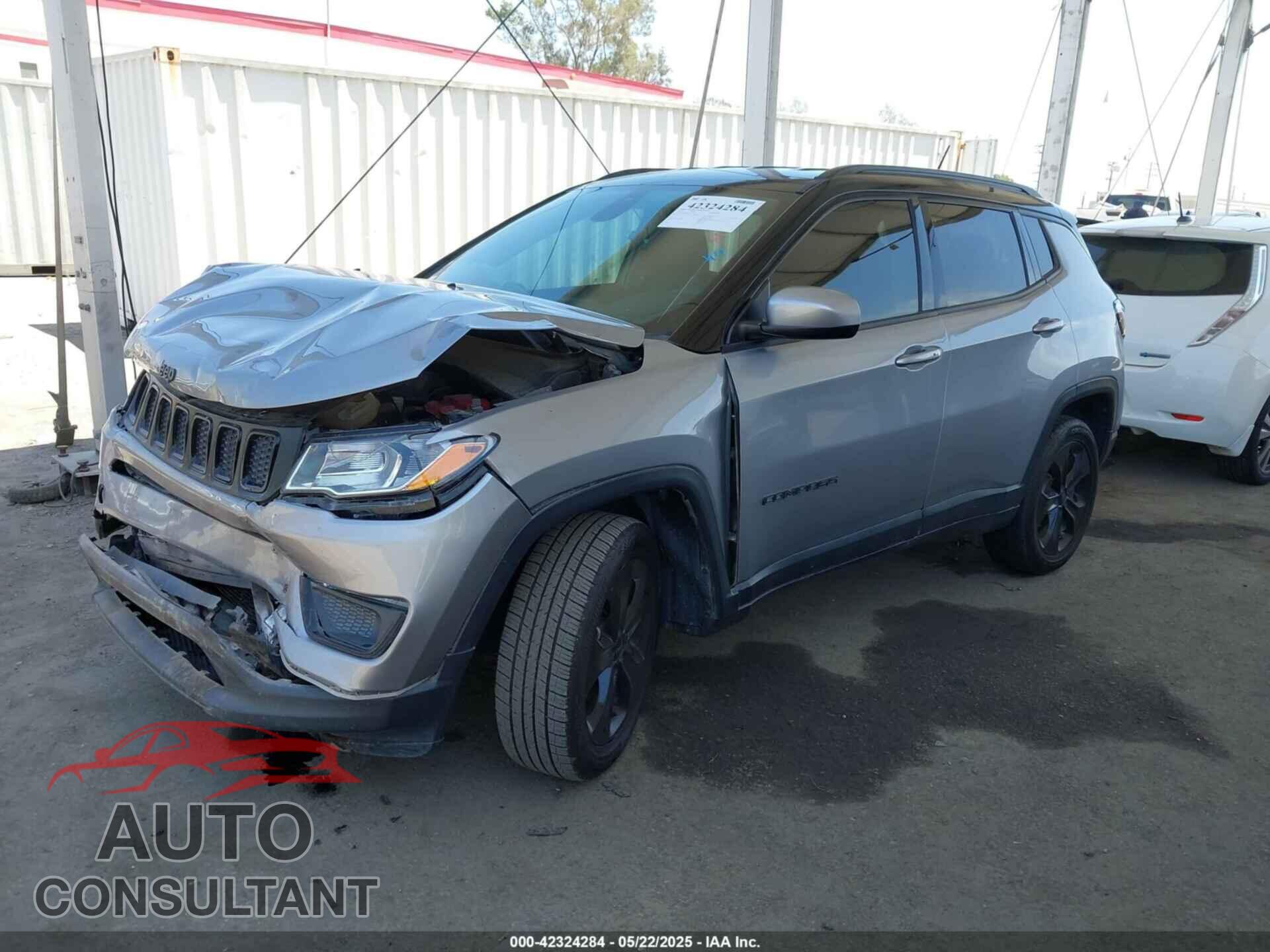 JEEP COMPASS 2019 - 3C4NJDBB4KT754484