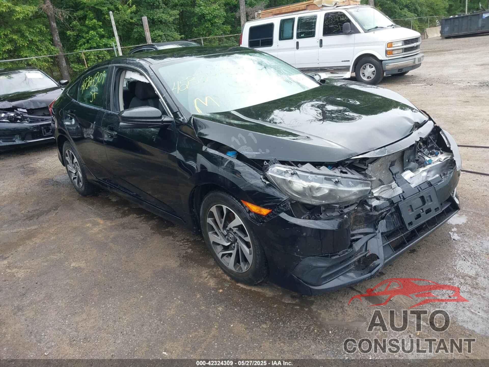HONDA CIVIC 2016 - 19XFC2F75GE236744