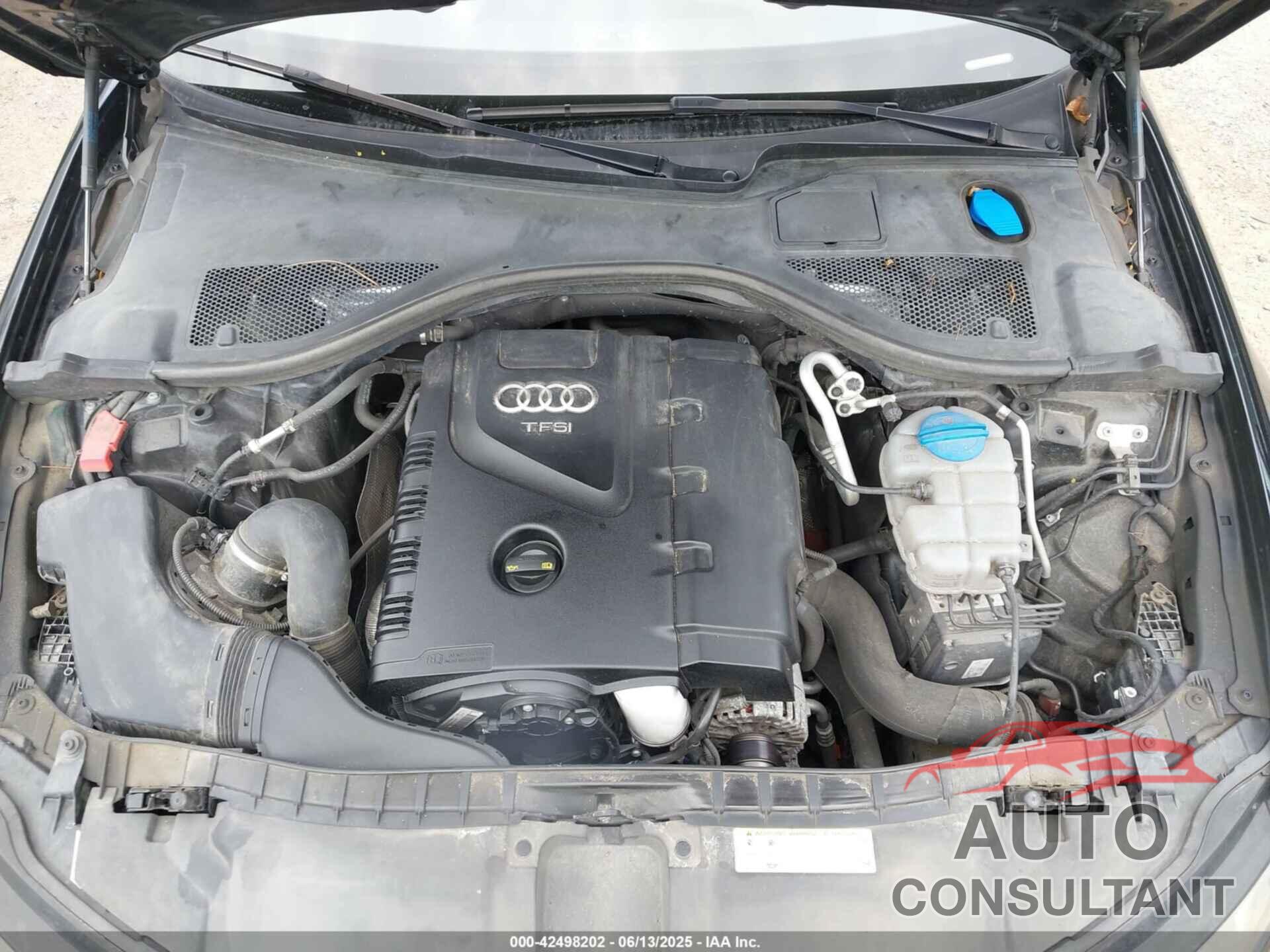 AUDI A6 2014 - WAUGFAFC2EN112438