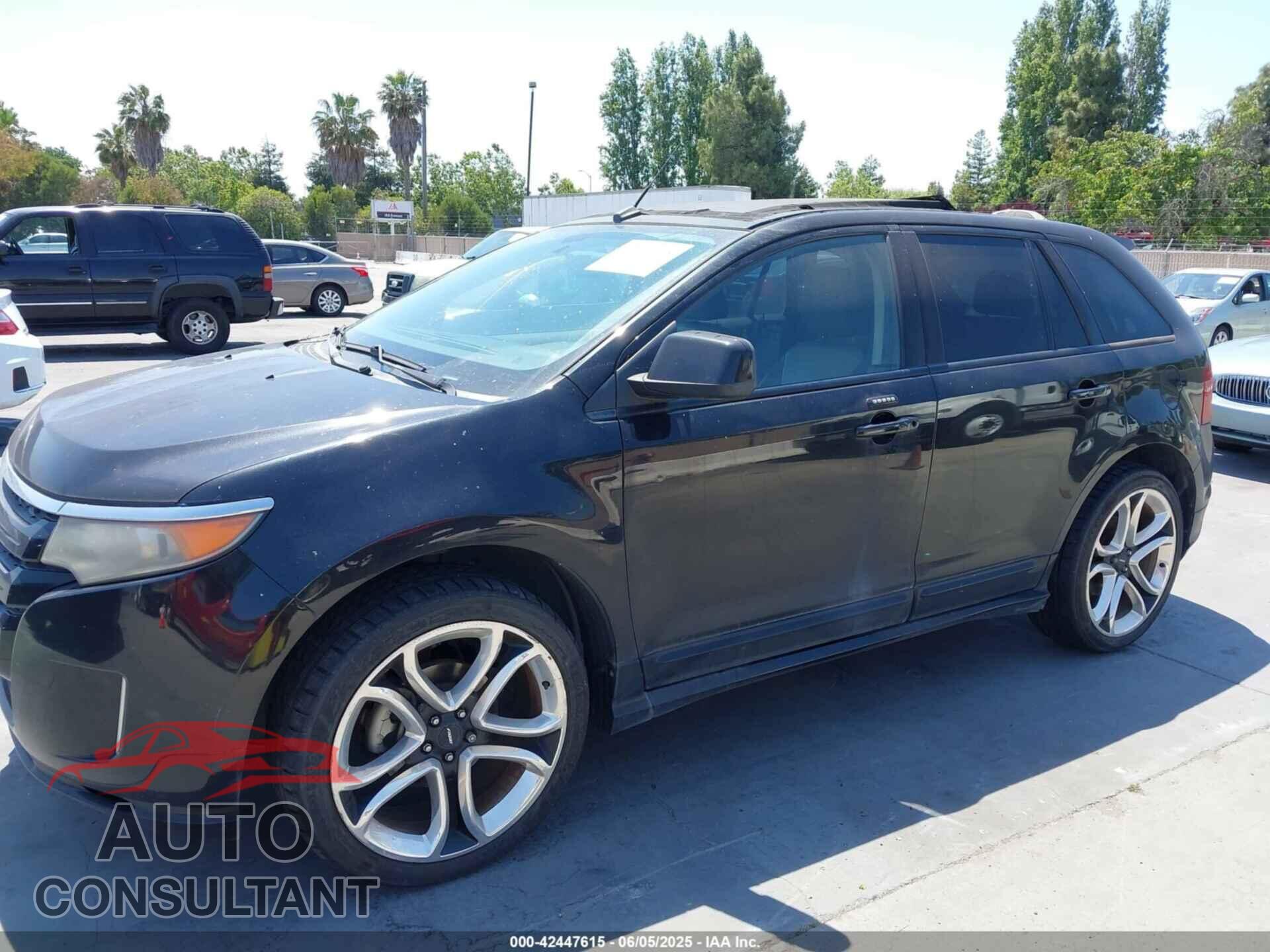 FORD EDGE 2011 - 2FMDK4AK4BBA27640