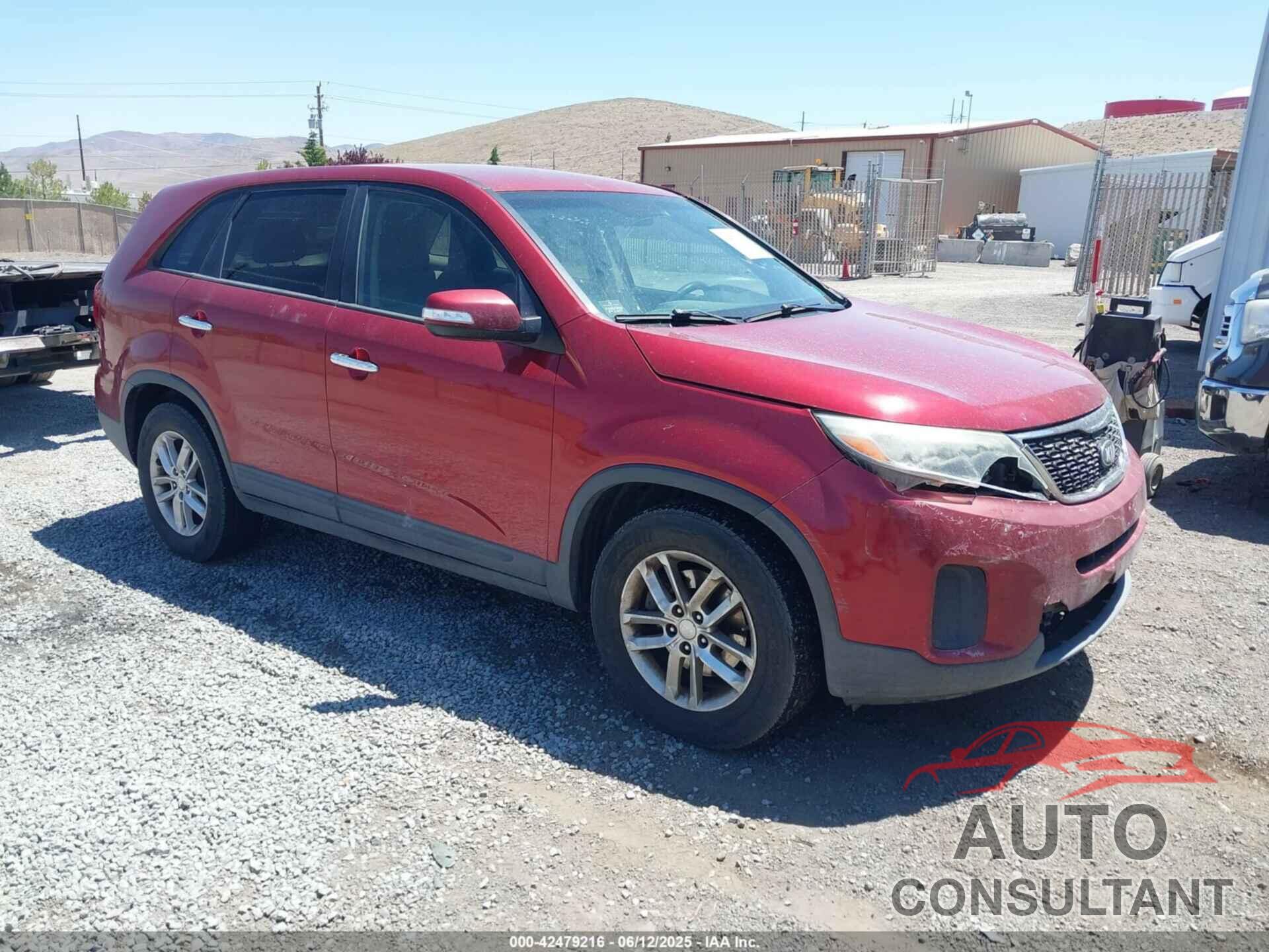KIA SORENTO 2014 - 5XYKT3A69EG518677