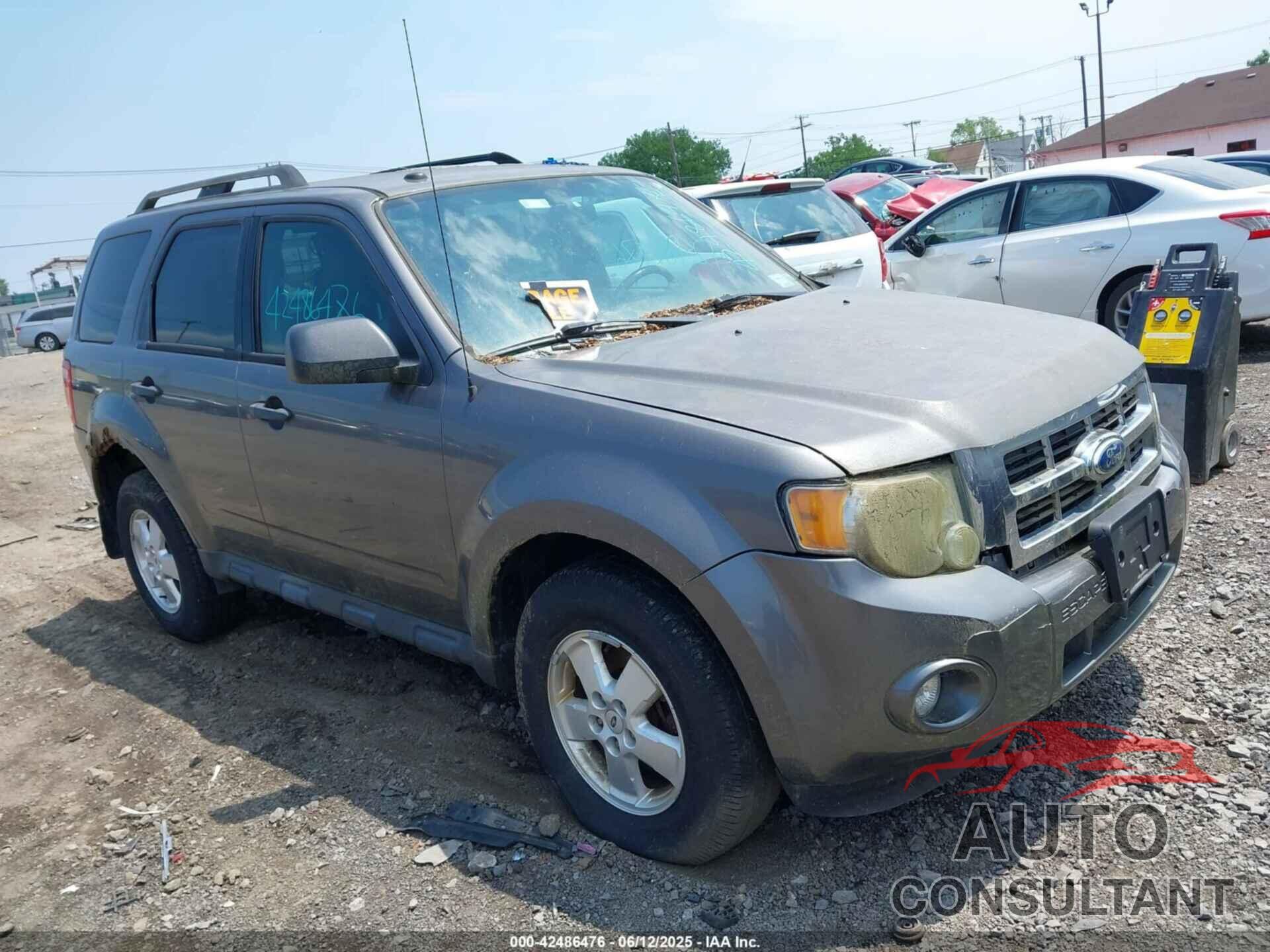 FORD ESCAPE 2012 - 1FMCU9D76CKB01240