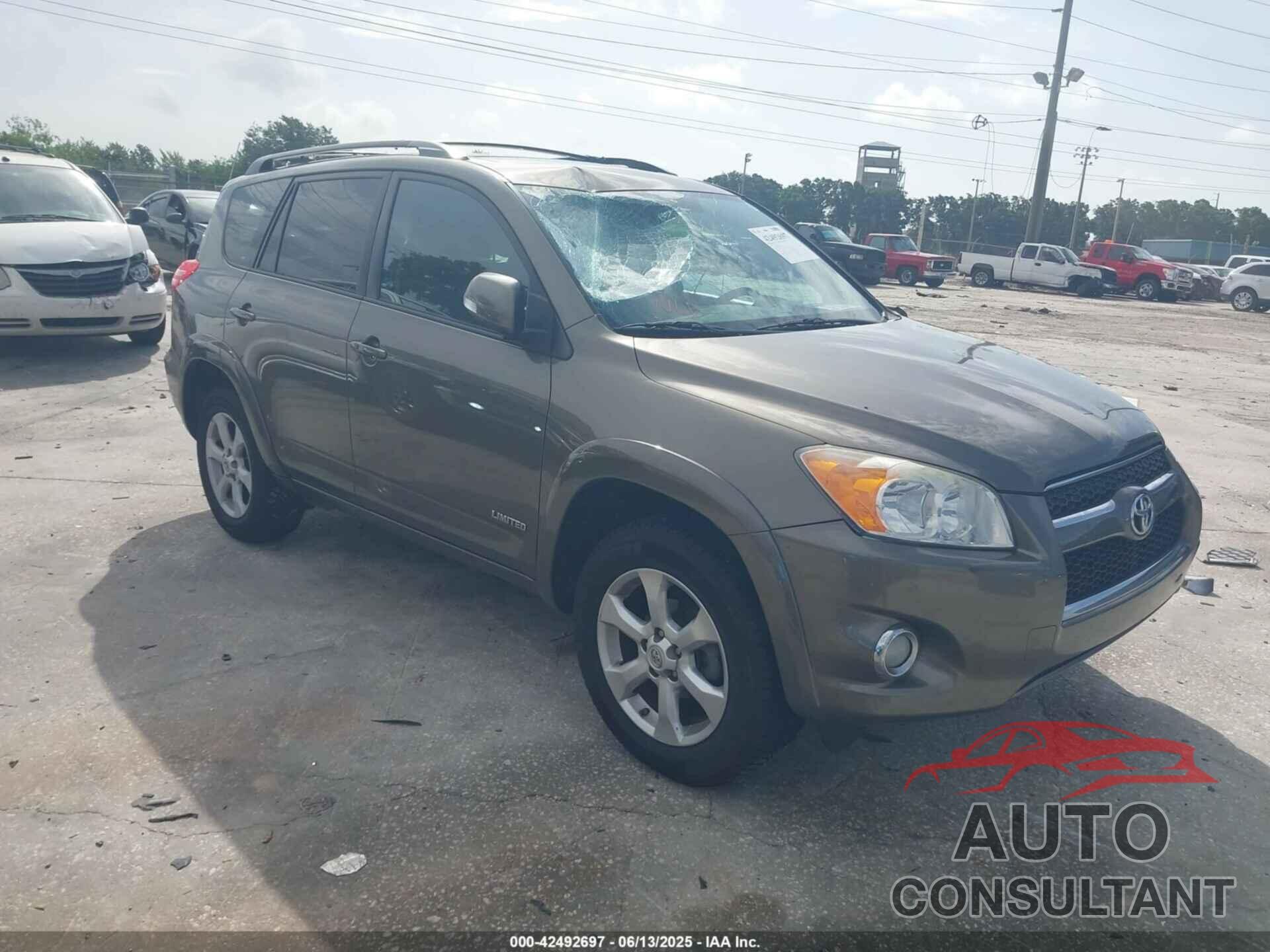 TOYOTA RAV4 2012 - 2T3YF4DV7CW130159