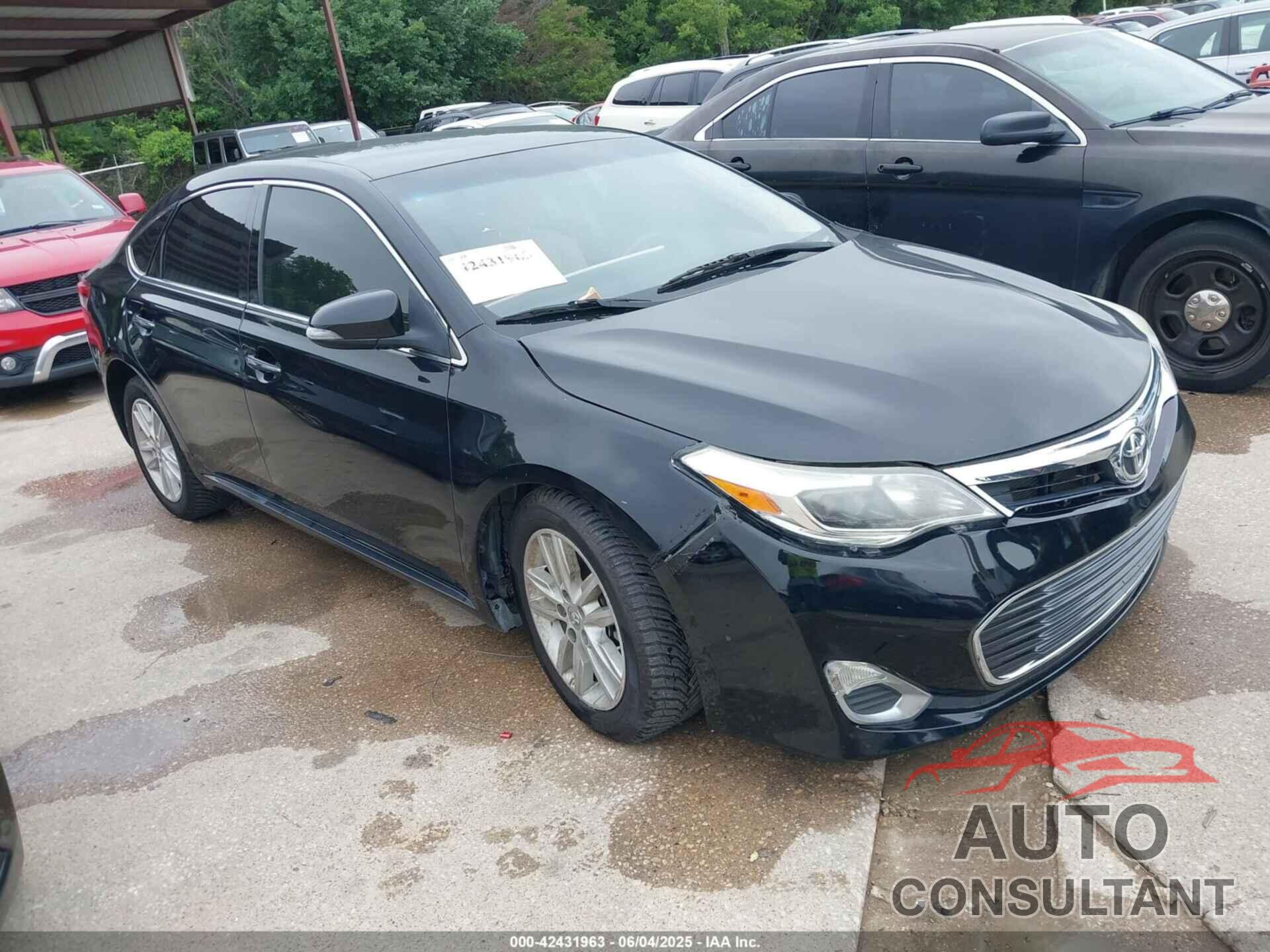 TOYOTA AVALON 2014 - 4T1BK1EB2EU114287
