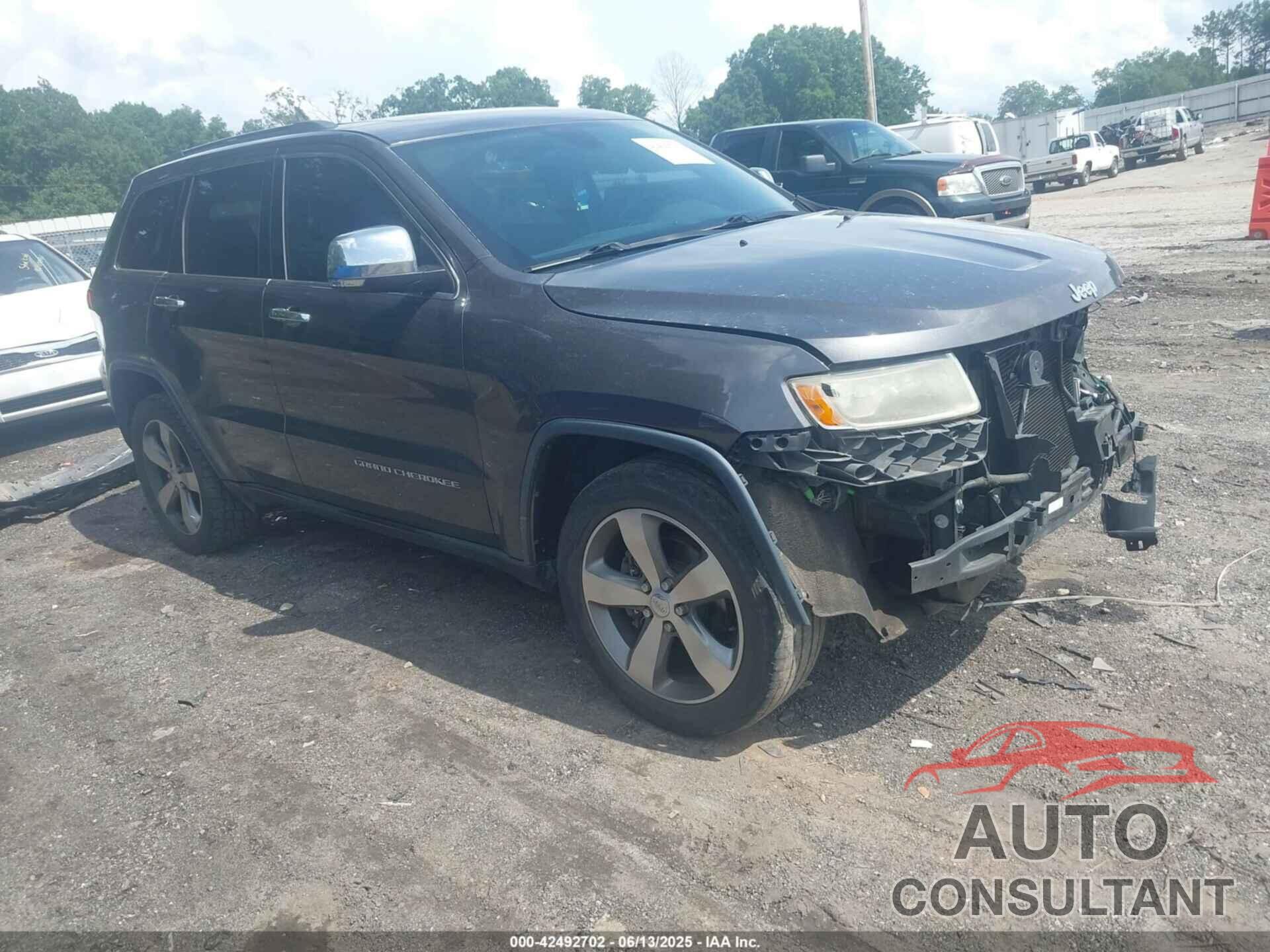 JEEP GRAND CHEROKEE 2016 - 1C4RJEBG5GC372647