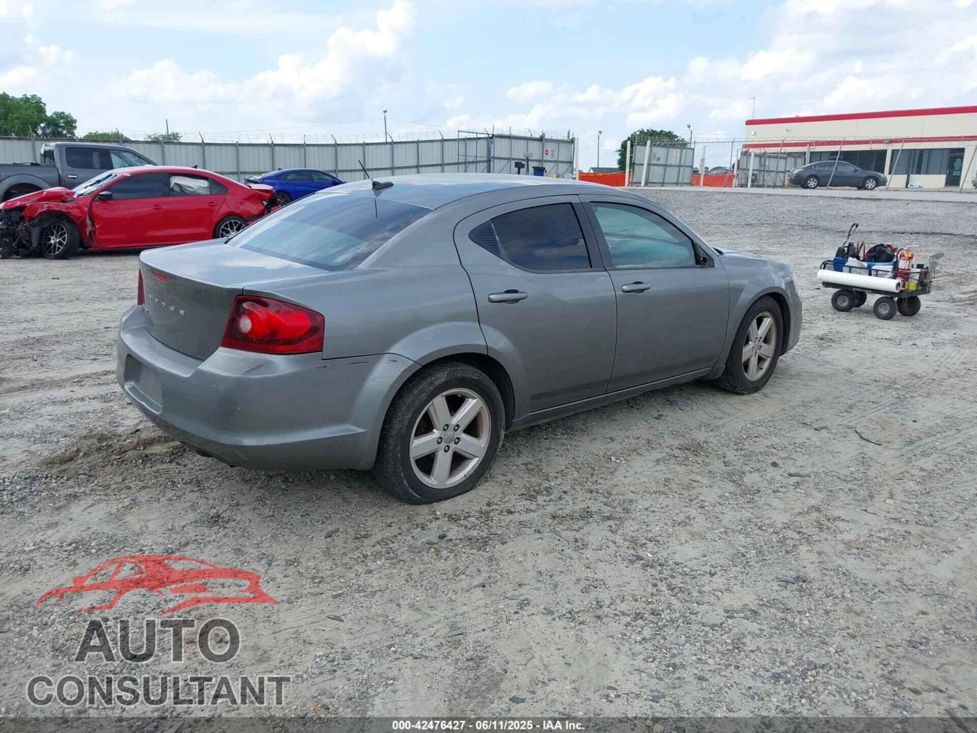 DODGE AVENGER 2013 - 1C3CDZAB0DN648988