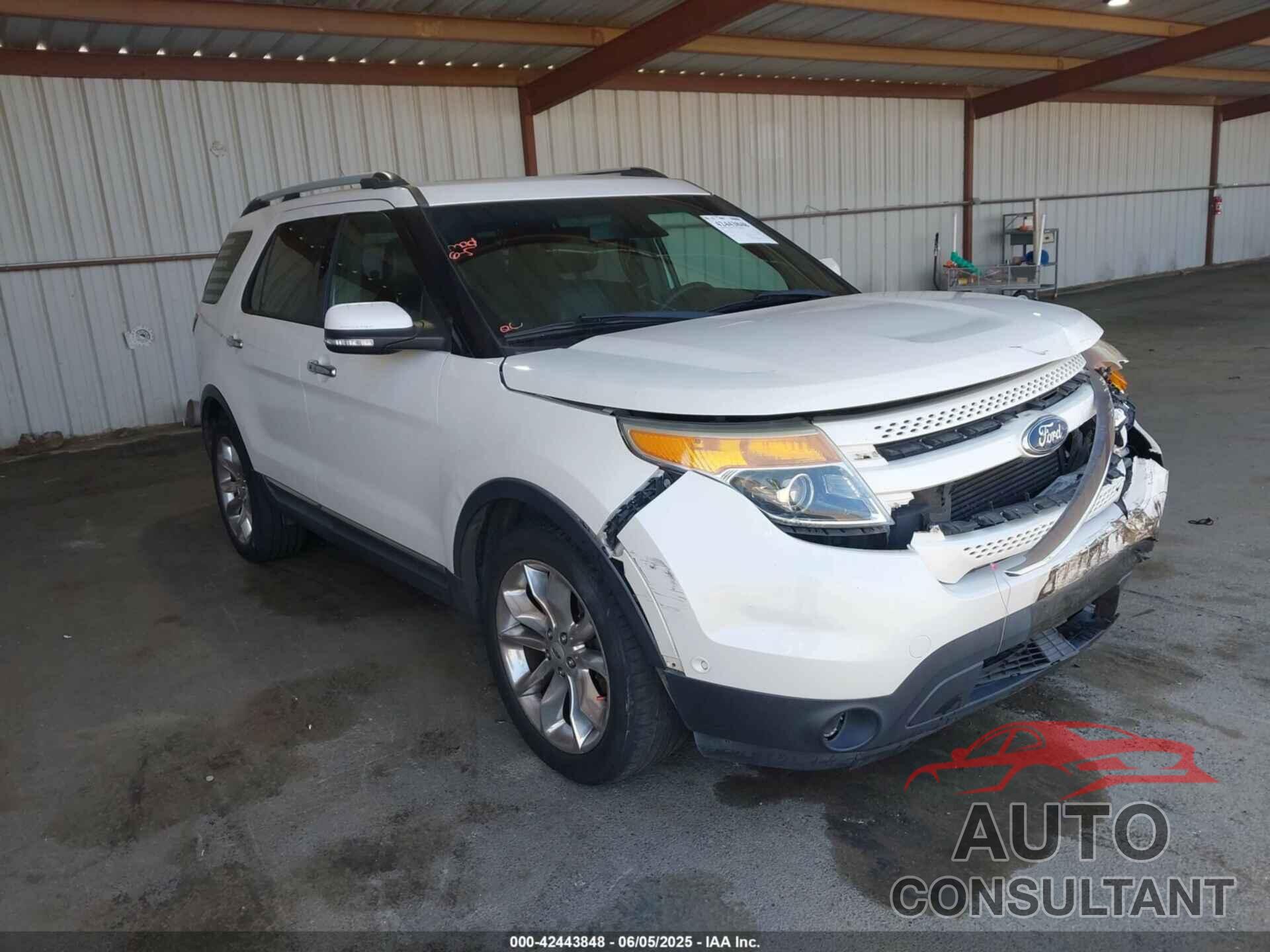 FORD EXPLORER 2013 - 1FM5K7F92DGB77883