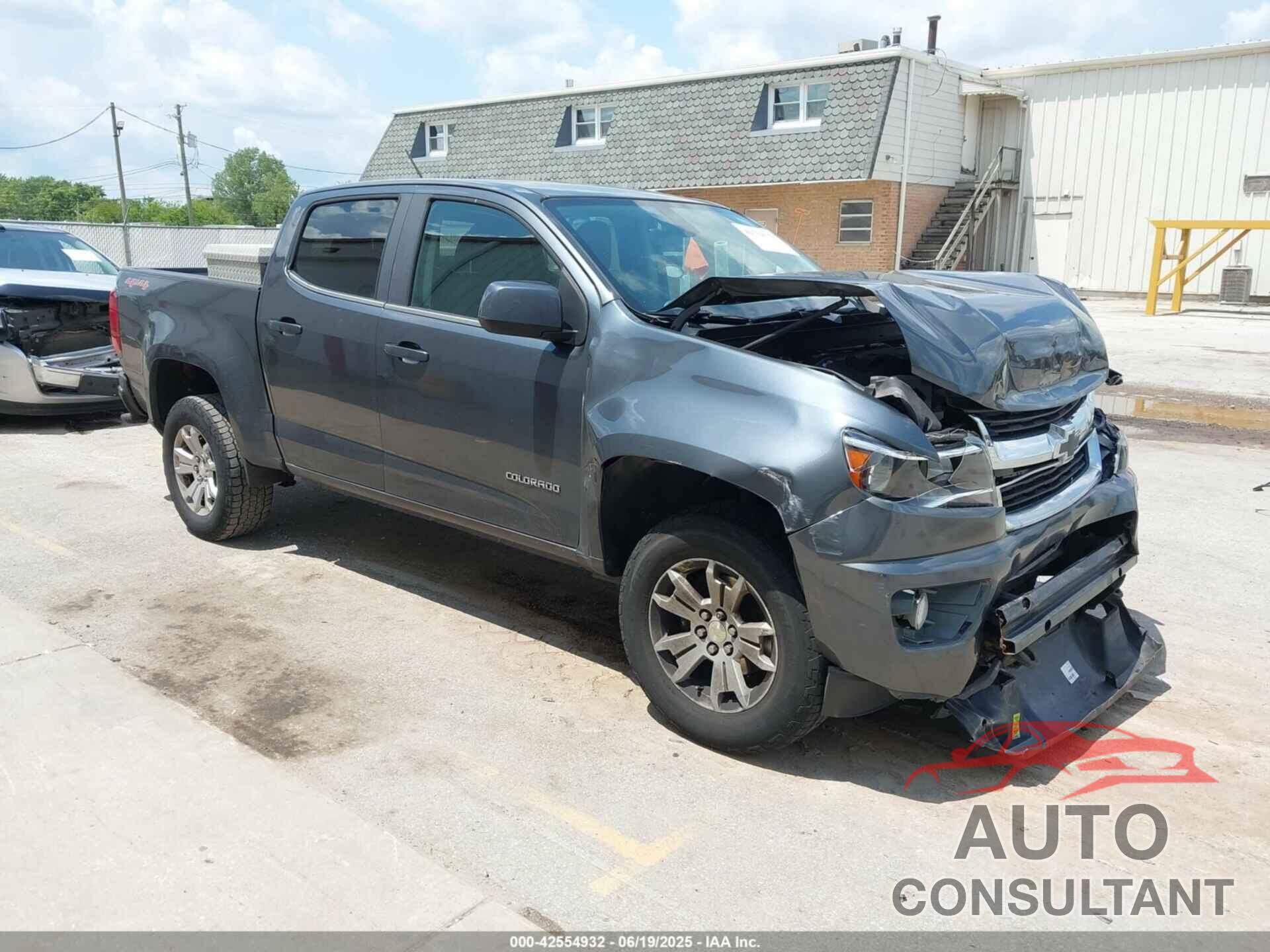 CHEVROLET COLORADO 2016 - 1GCGTCE32G1252945